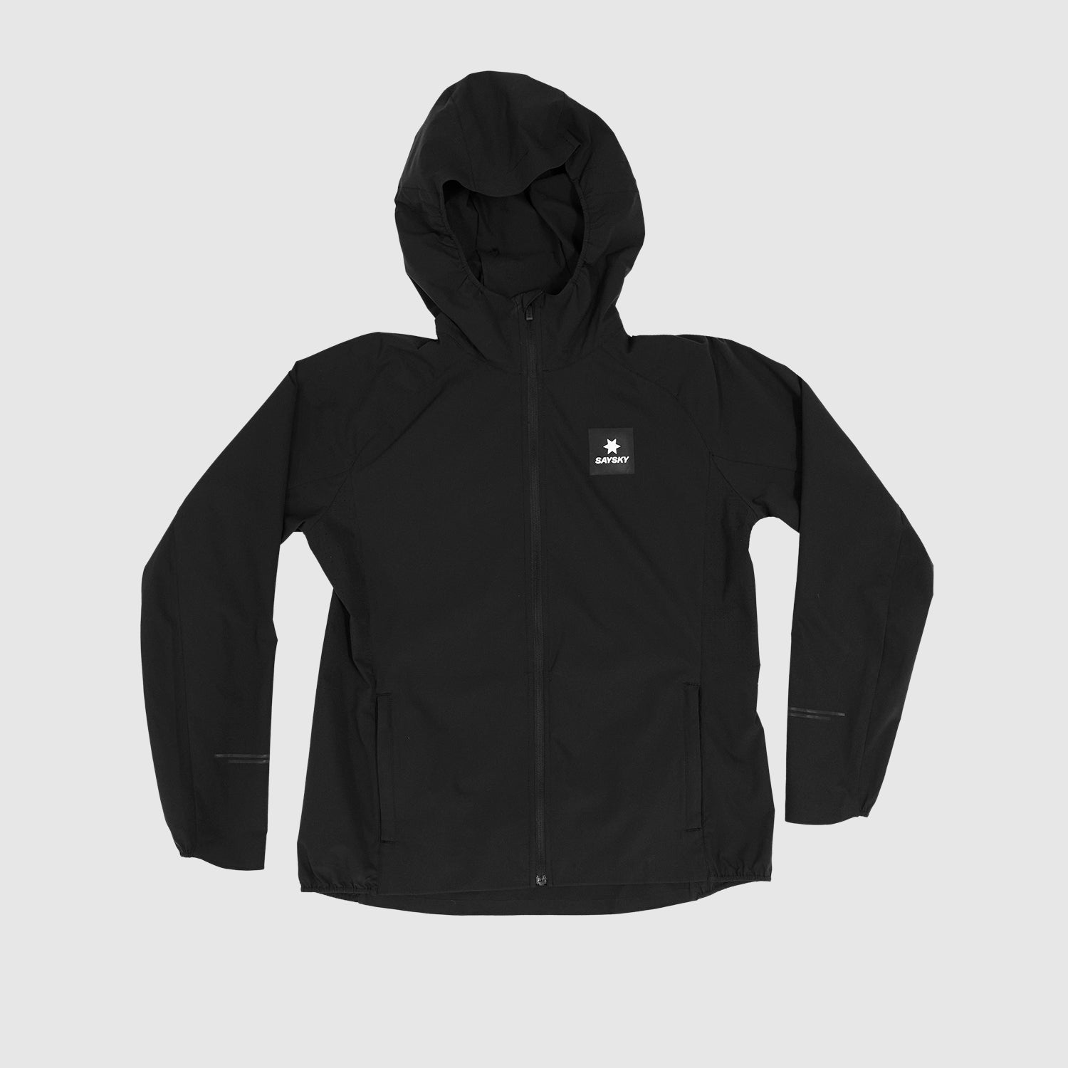 ランニングジャケット SW10001c901 W Clean Pace Flex Hooded Jacket - Black [レディーズ]