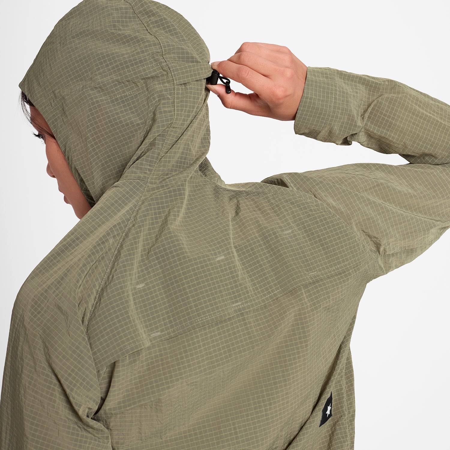 ランニングジャケット SW10002c802 W Clean Pace Shield Jacket - Beige [レディーズ]