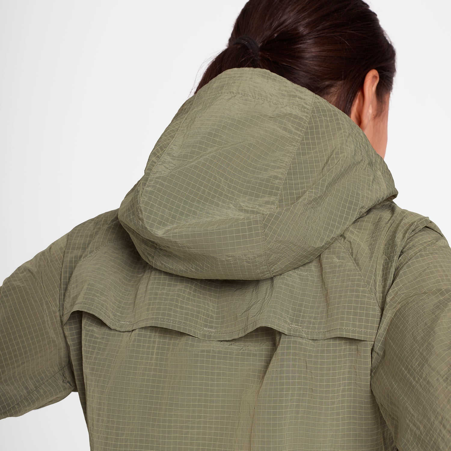 ランニングジャケット SW10002c802 W Clean Pace Shield Jacket - Beige [レディーズ]