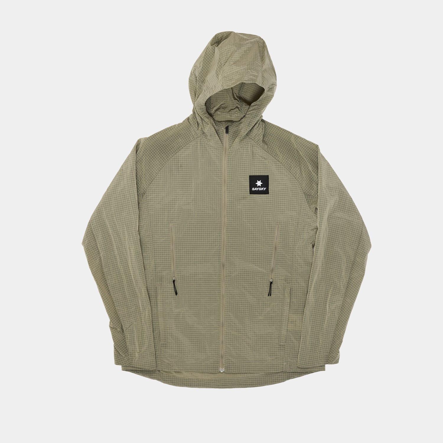 ランニングジャケット SW10002c802 W Clean Pace Shield Jacket - Beige [レディーズ]