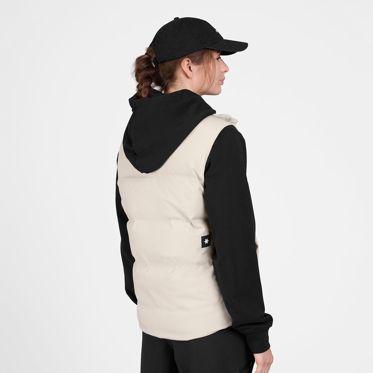 ランニングベスト SW10003c606 W Everyday Down Vest - Grey [レディーズ]