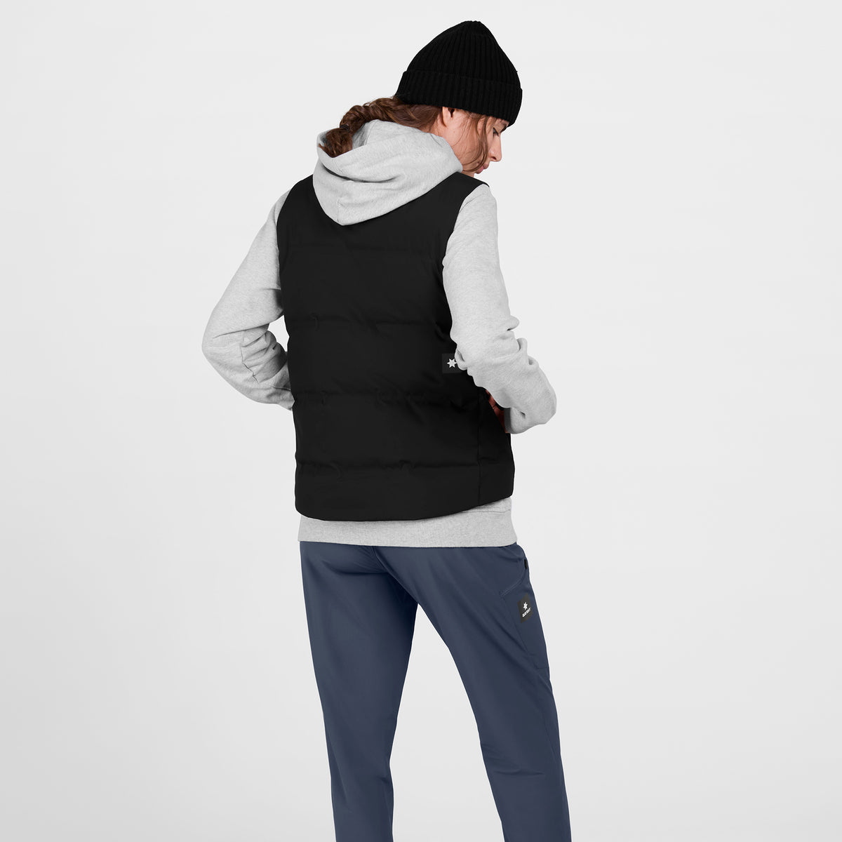 ランニングベスト SW10003c901 W Everyday Down Vest - Black [レディーズ]
