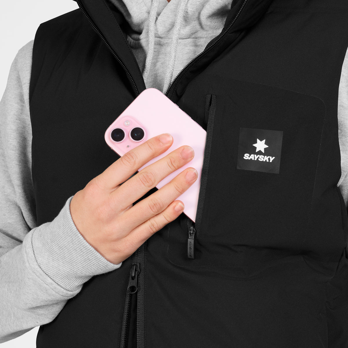 ランニングベスト SW10003c901 W Everyday Down Vest - Black [レディーズ]