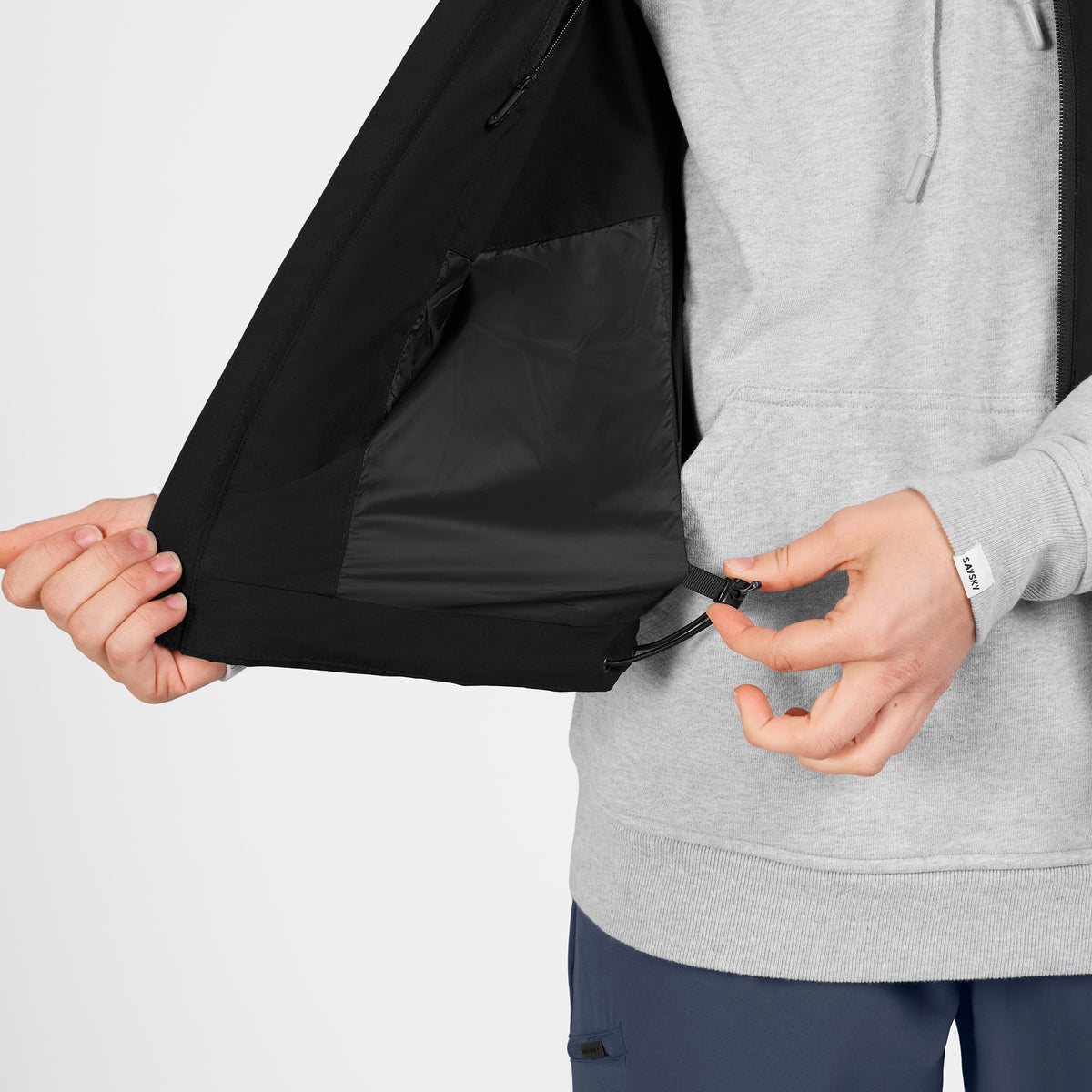 ランニングベスト SW10003c901 W Everyday Down Vest - Black [レディーズ]