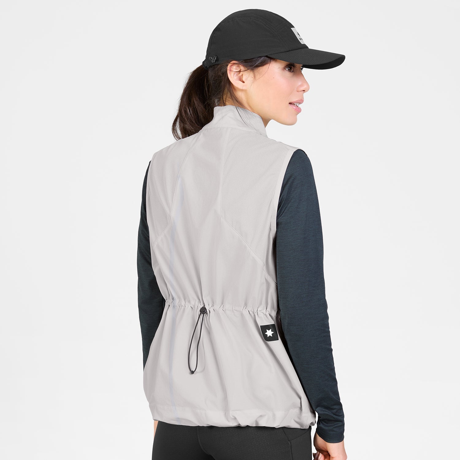 ランニングベスト SW10006c610 W Clean Pace Flex Vest - Grey [レディーズ]