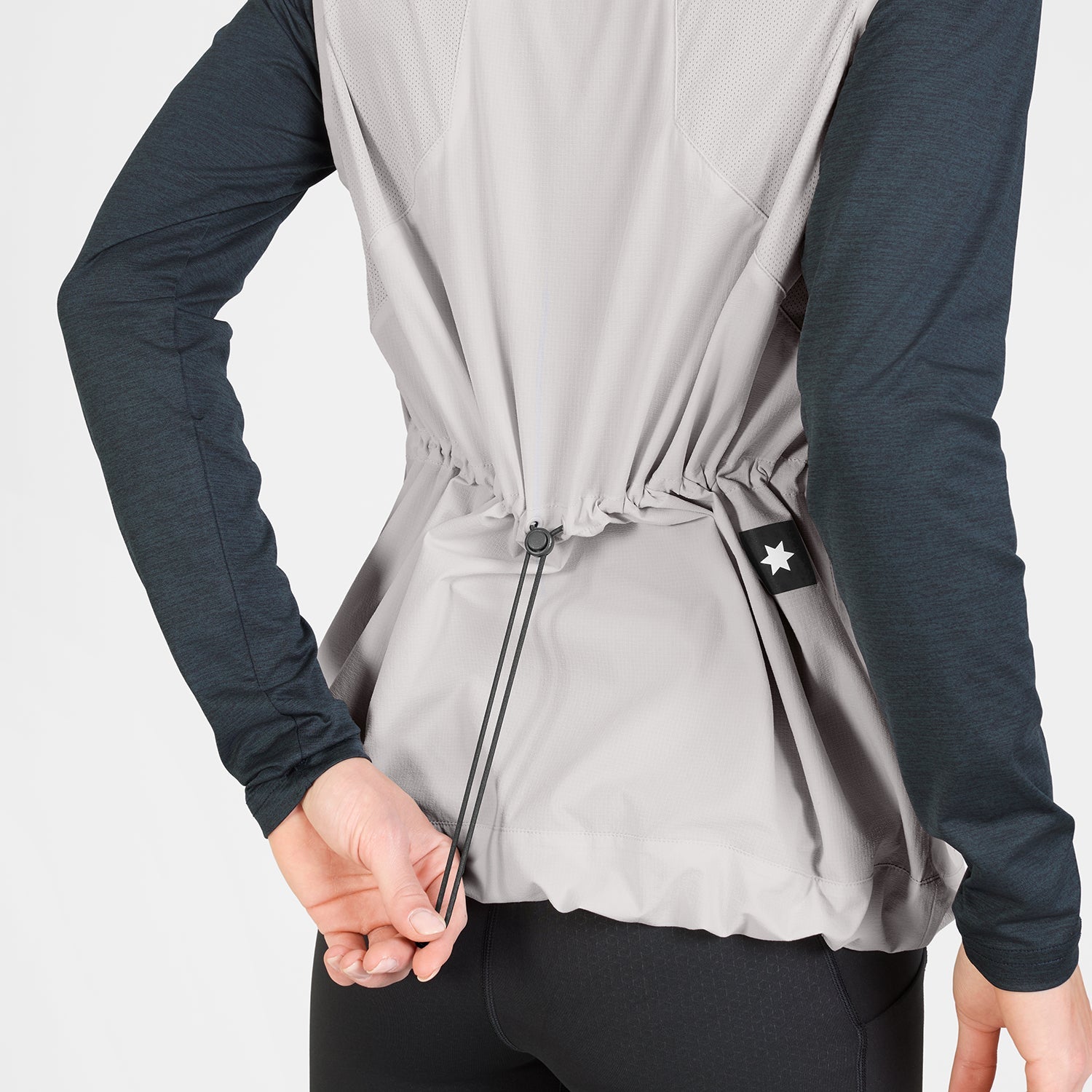 ランニングベスト SW10006c610 W Clean Pace Flex Vest - Grey [レディーズ]
