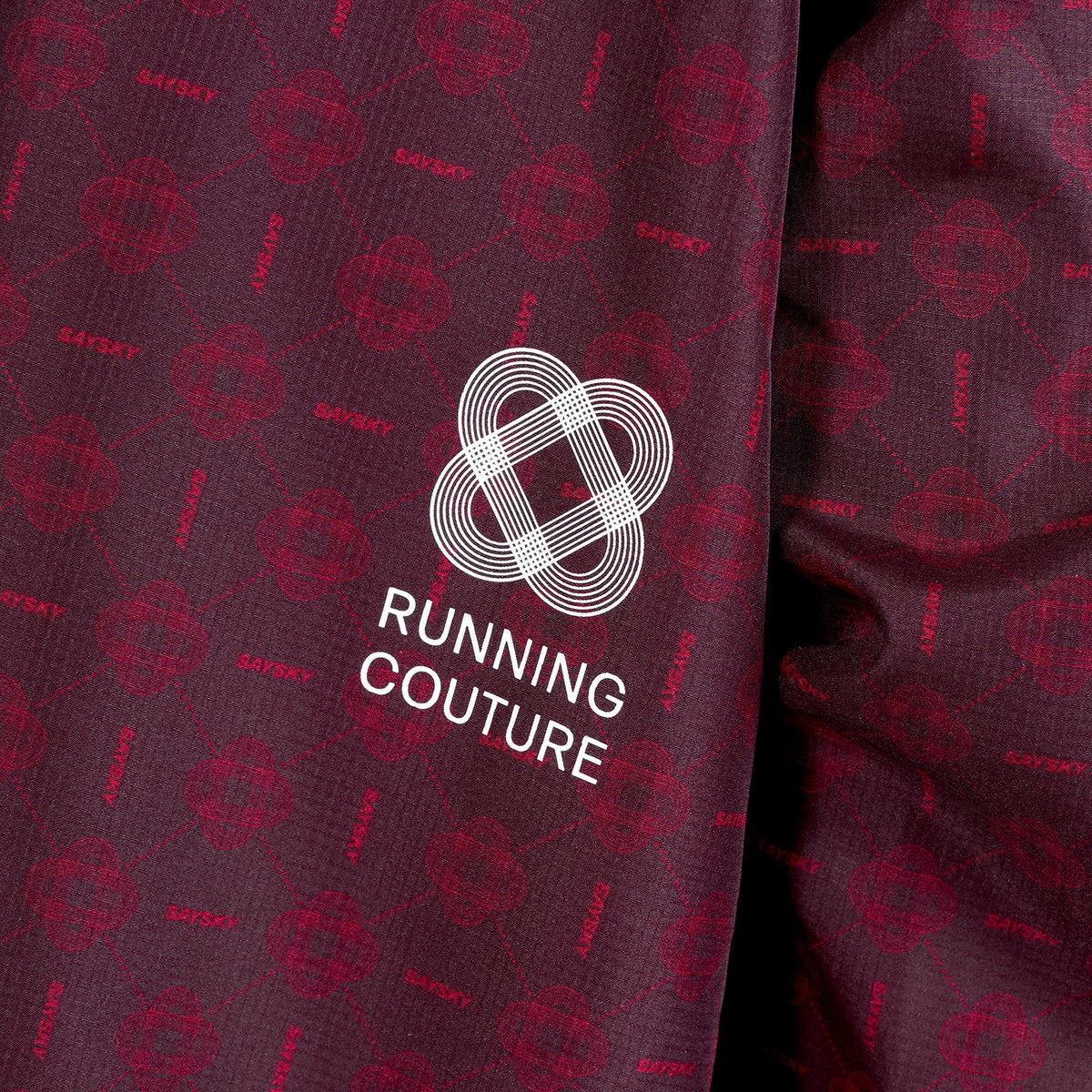 ランニングジャケット SW10007c1078 W Couture Pace Jacket - Burgundy Aop [レディーズ]