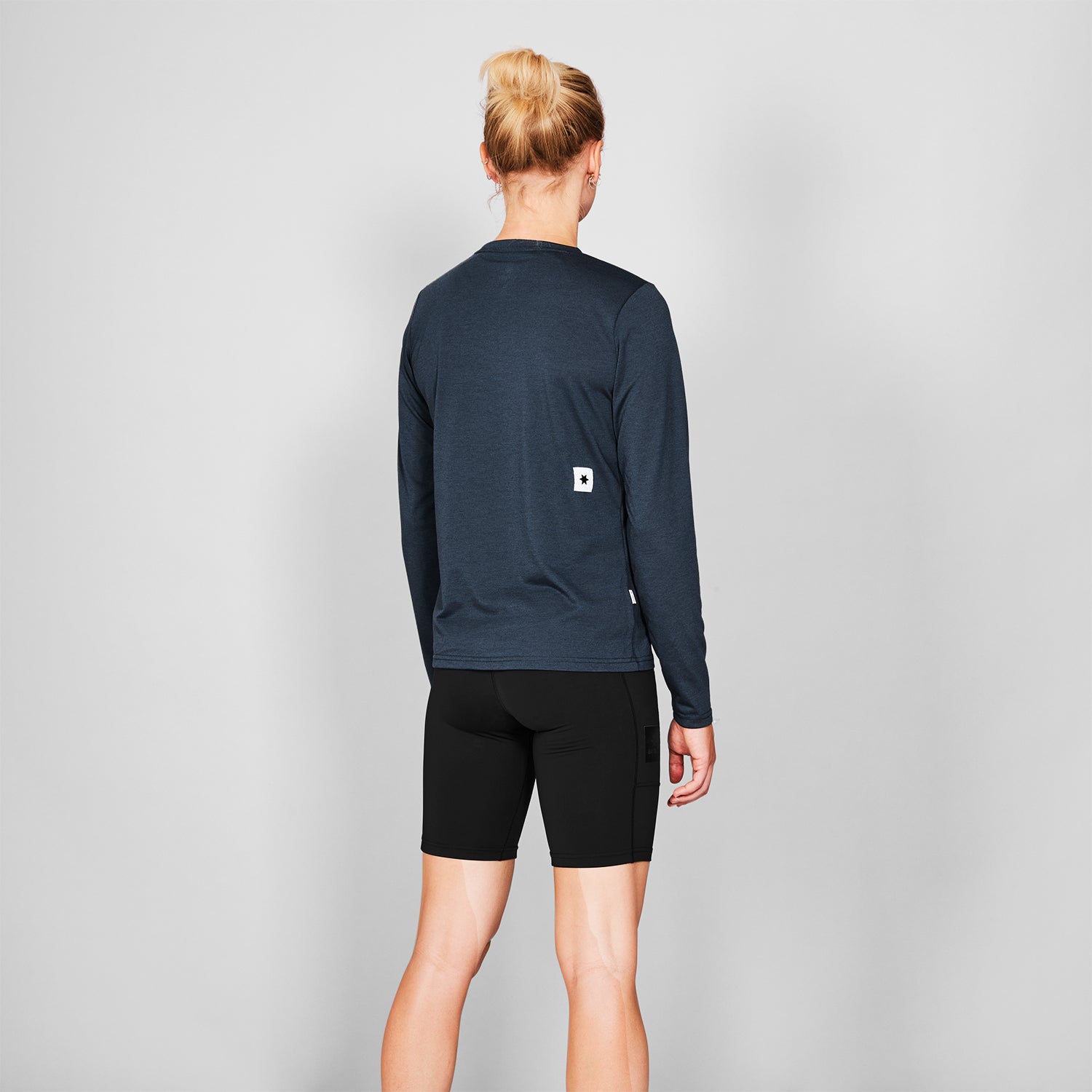 モーションTシャツ（ロングスリーブ） SW20001c6001 W Clean Motion Long Sleeve - Grey [レディーズ]