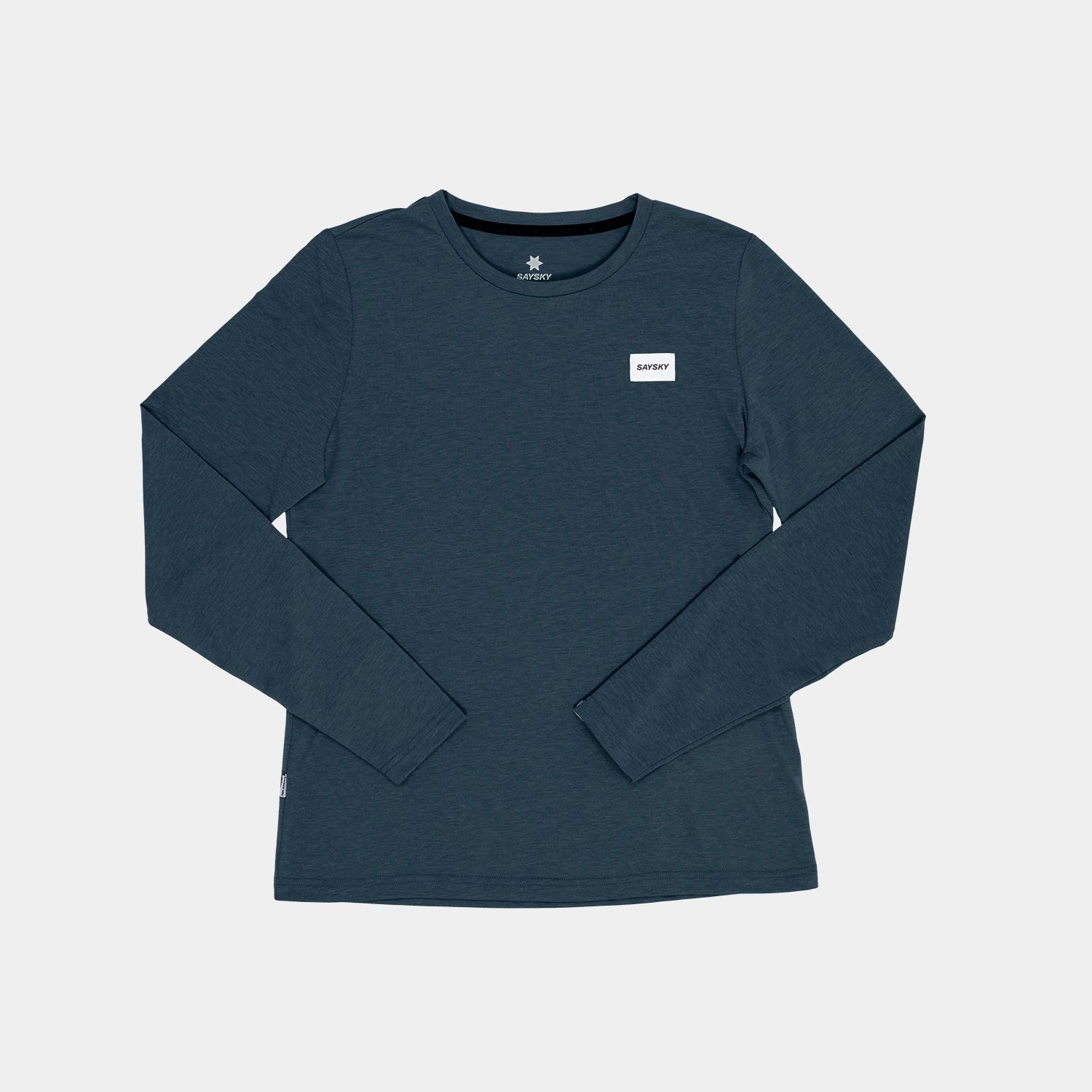 モーションTシャツ（ロングスリーブ） SW20001c6001 W Clean Motion Long Sleeve - Grey [レディーズ]
