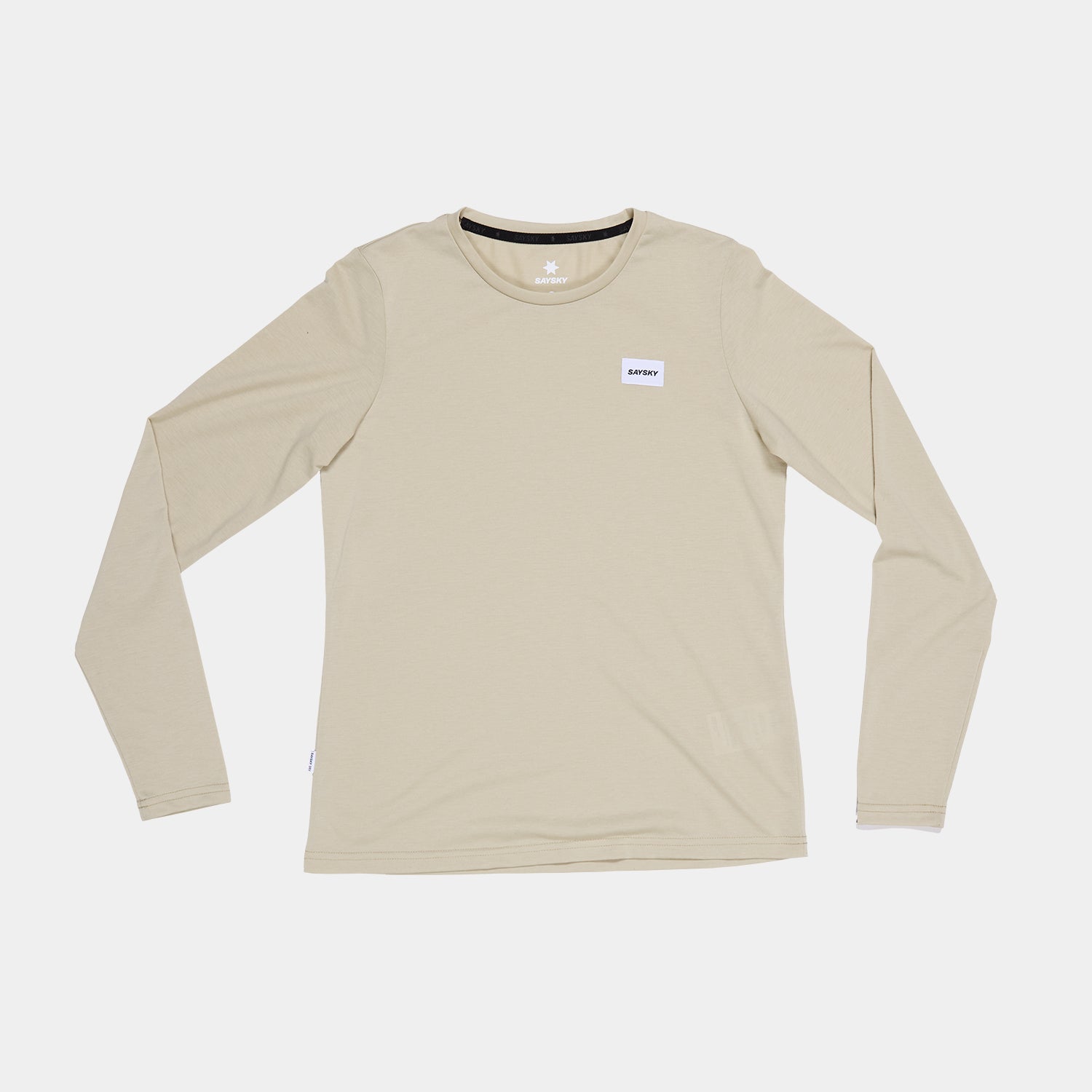 モーションTシャツ（ロングスリーブ） SW20001c801 W Clean Motion Long Sleeve - Beige [レディーズ]