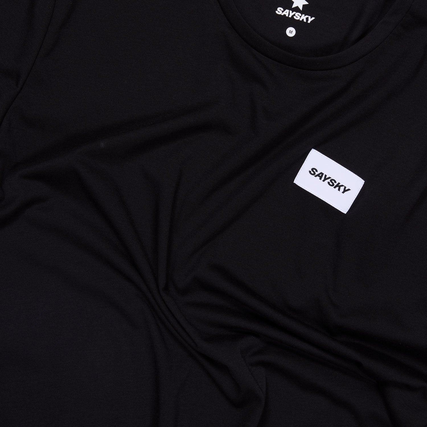 モーションTシャツ（ロングスリーブ） SW20001c901 W Clean Motion Long Sleeve - Black [レディーズ]