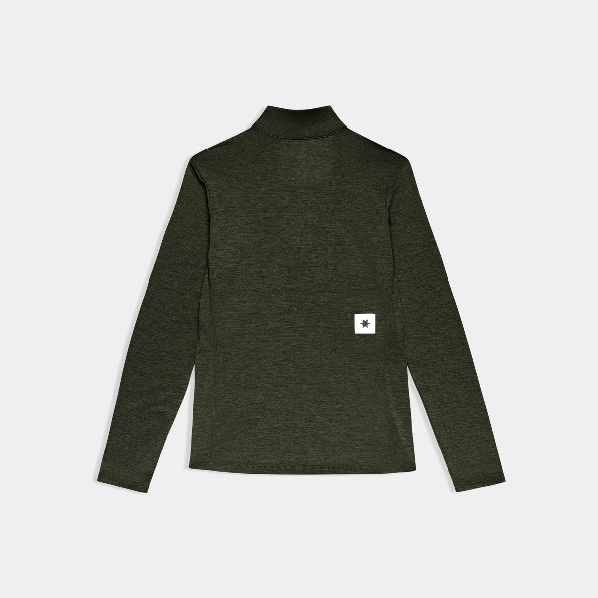 ランニングTシャツ（ロングスリーブ） SW20002c3001 W Pace 1/2 Zip Long Sleeve - Green [レディーズ]
