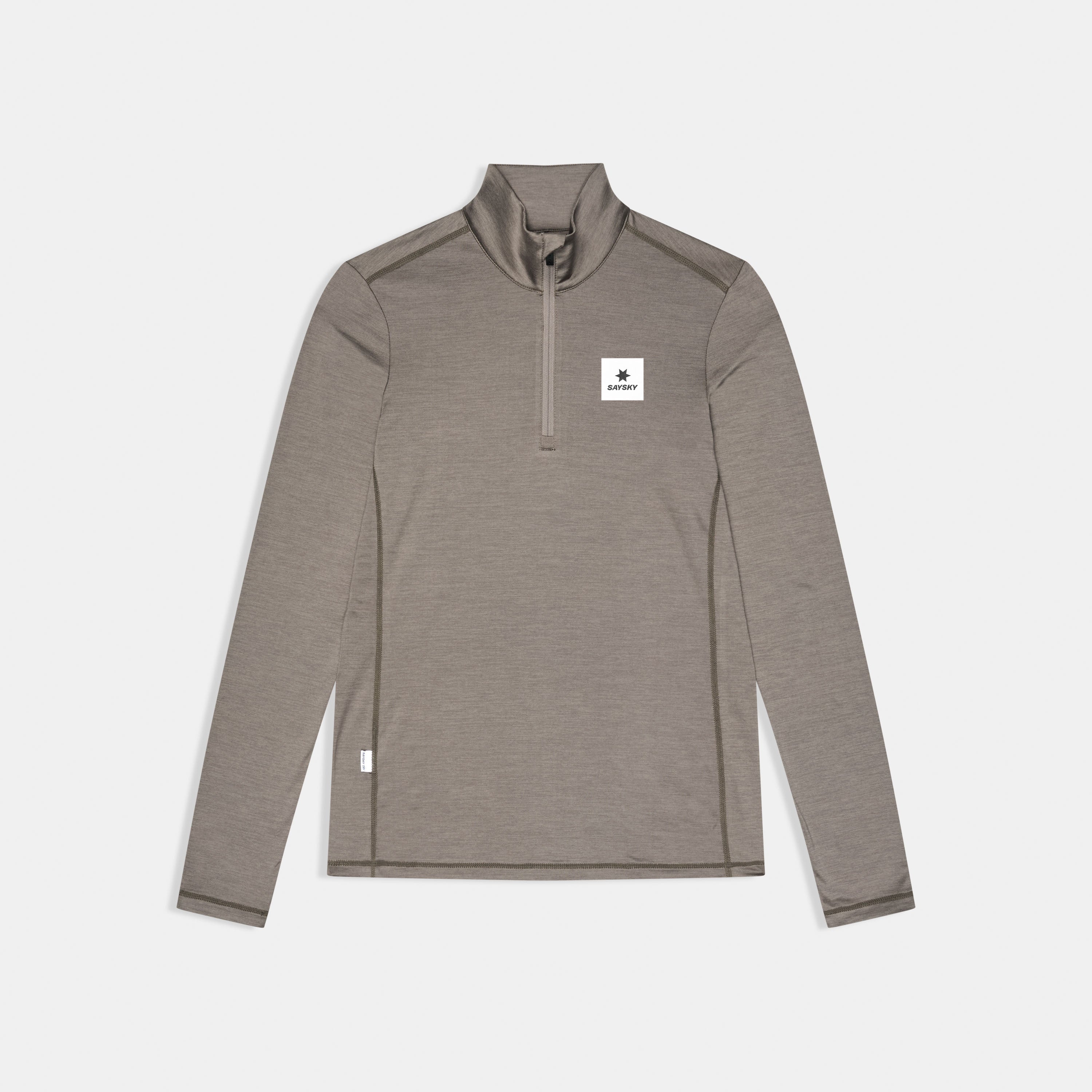 ランニングTシャツ（ロングスリーブ） SW20002c8005 W Pace Half Zip Long Sleeve - Taupe [レディーズ]