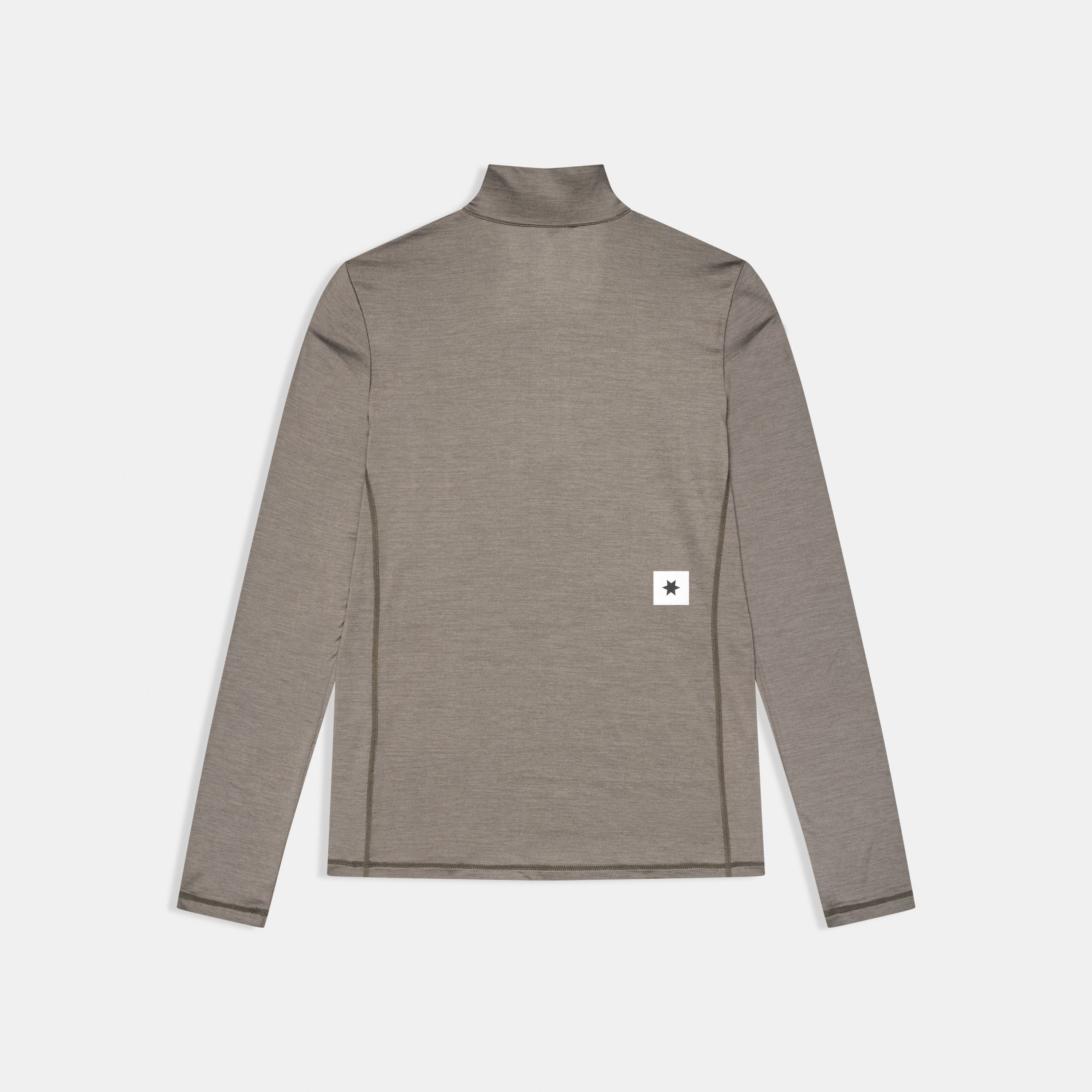 ランニングTシャツ（ロングスリーブ） SW20002c8005 W Pace Half Zip Long Sleeve - Taupe [レディーズ]
