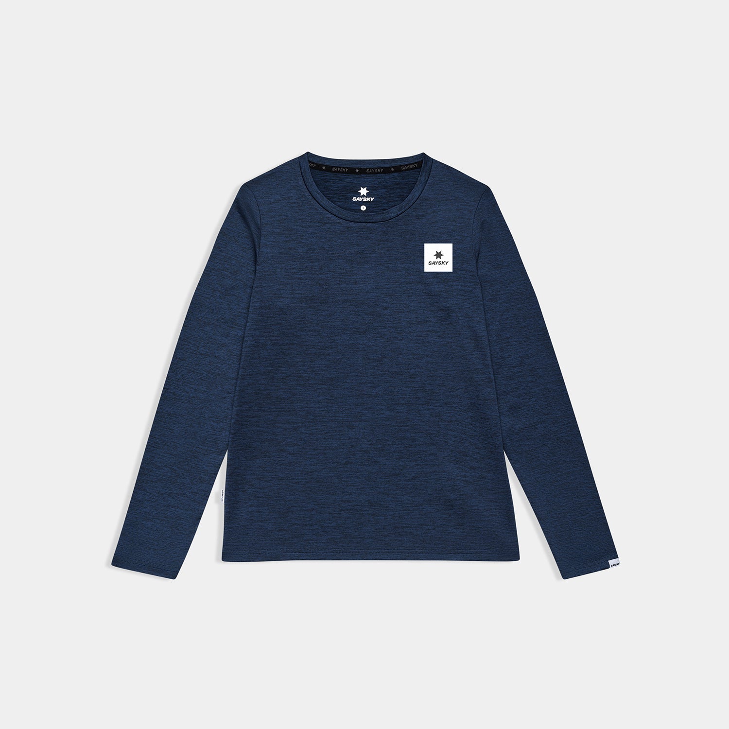 ランニングTシャツ（ロングスリーブ） SW20003c2001 W Clean Pace Long Sleeve - Blue [レディーズ]