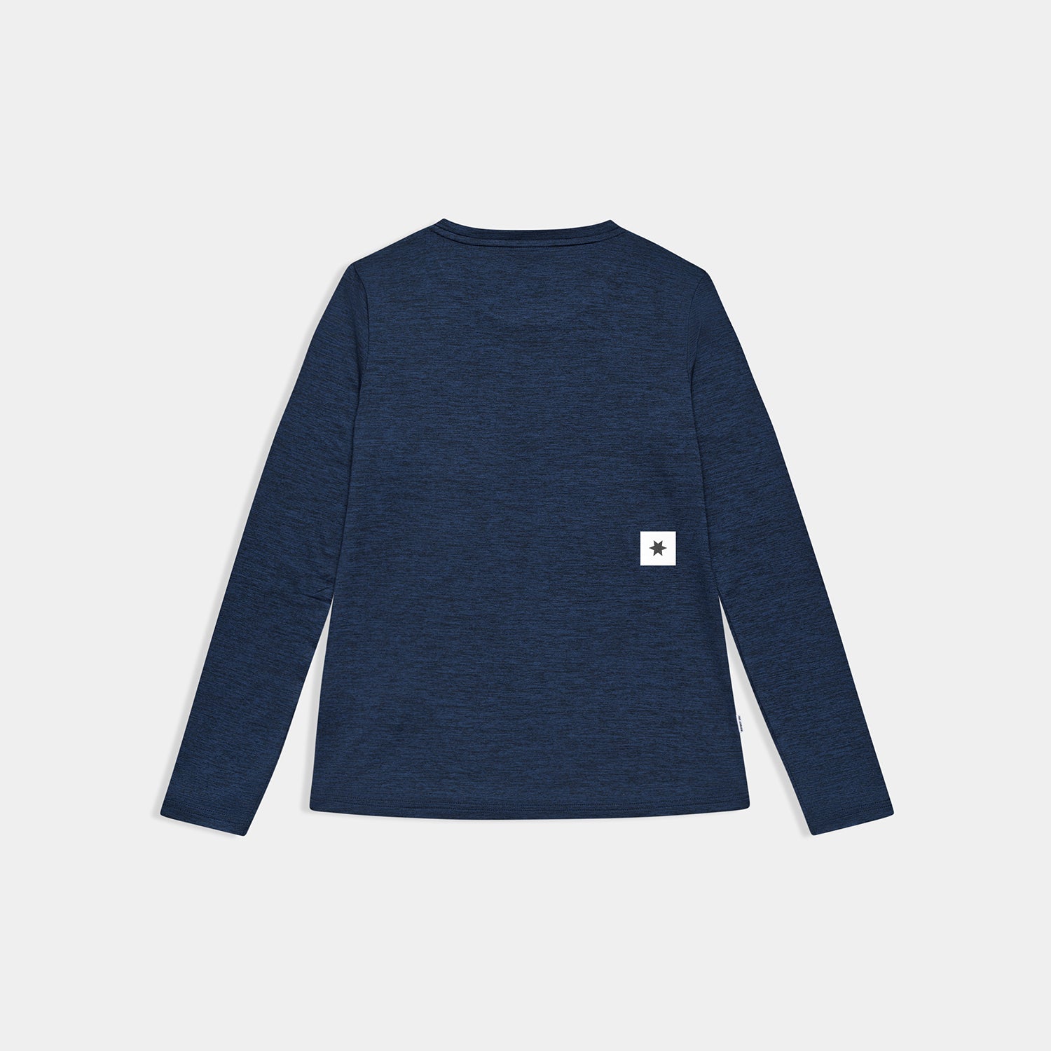 ランニングTシャツ（ロングスリーブ） SW20003c2001 W Clean Pace Long Sleeve - Blue [レディーズ]