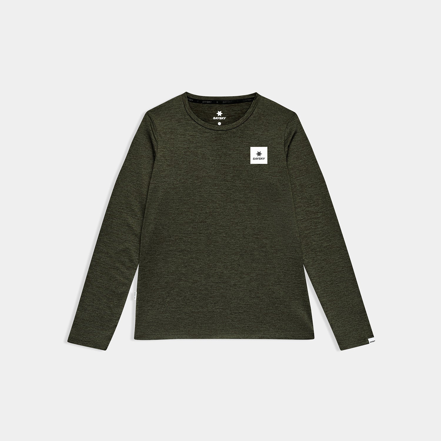 ランニングTシャツ（ロングスリーブ） SW20003c3001 W Clean Pace Long Sleeve - Green [レディーズ]
