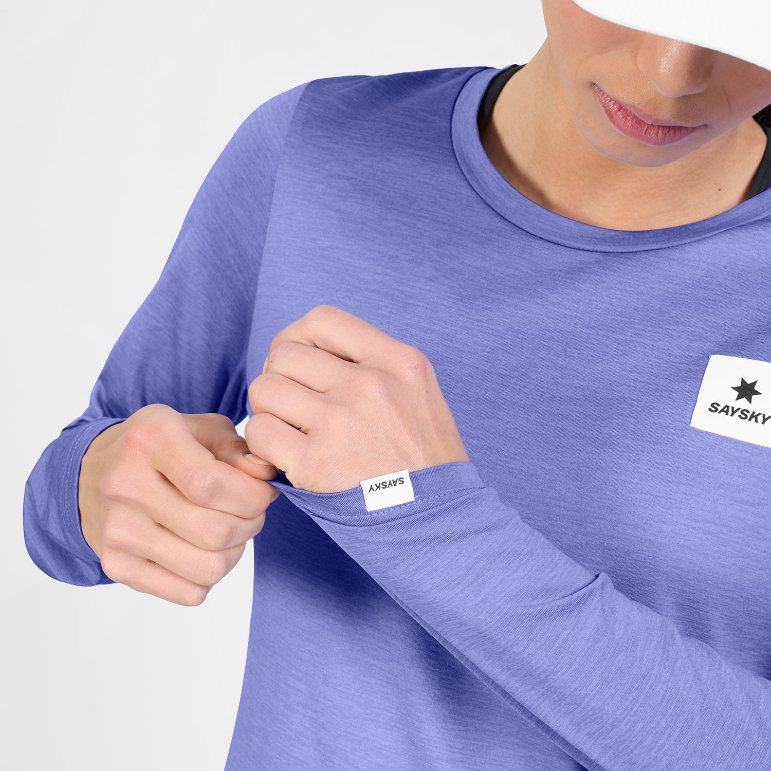 ランニングTシャツ（ロングスリーブ） SW20003c7013 W Clean Pace Long Sleeve - Purple [レディーズ]