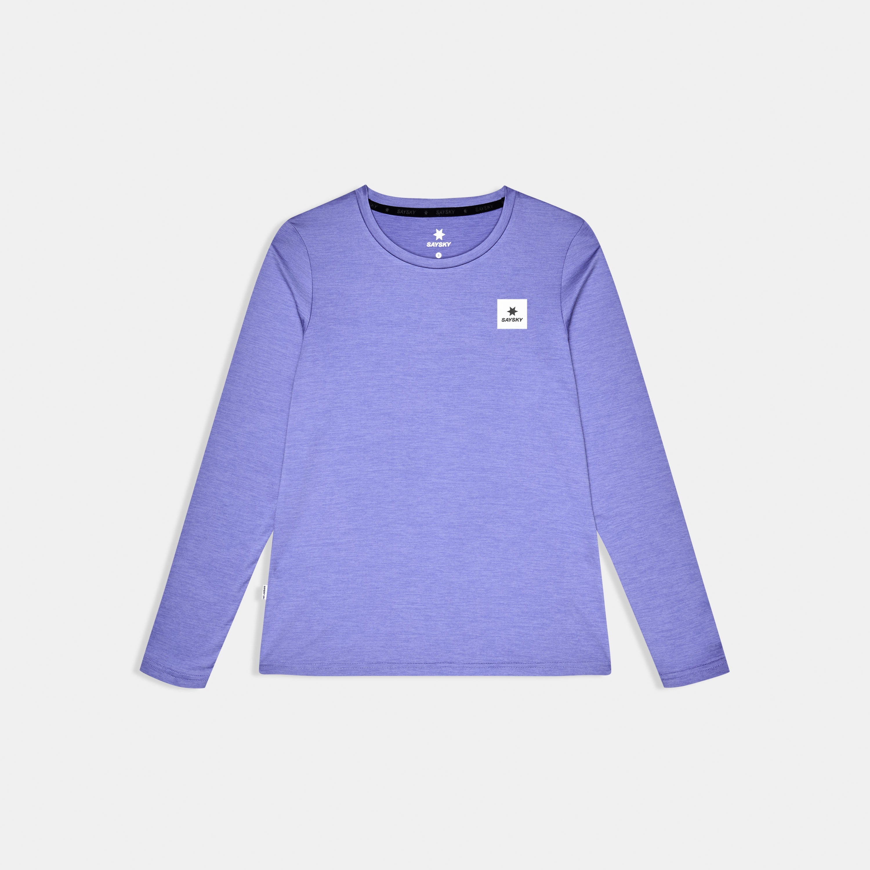 ランニングTシャツ（ロングスリーブ） SW20003c7013 W Clean Pace Long Sleeve - Purple [レディーズ]