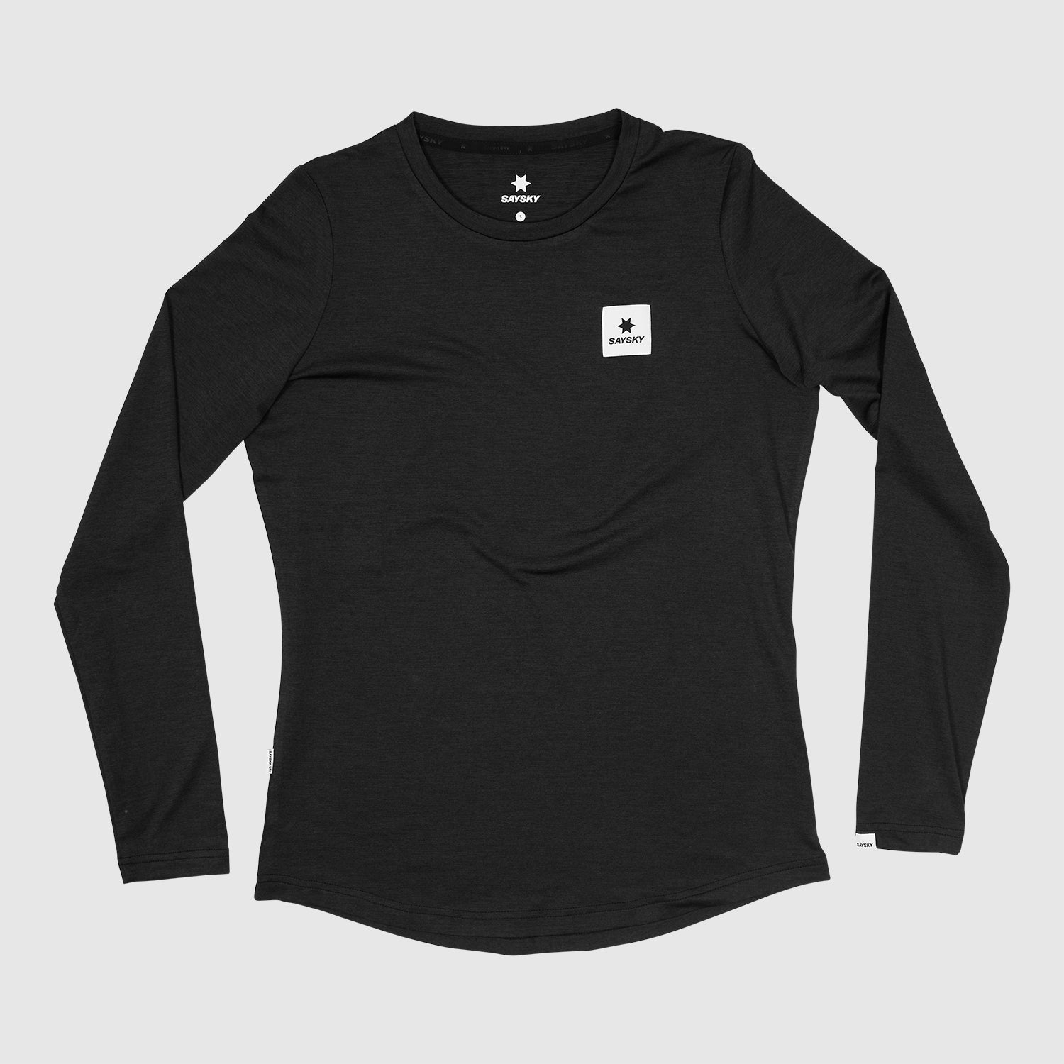 ランニングTシャツ（ロングスリーブ） SW20003c9001 W Clean Pace Long Sleeve - Black [レディーズ]
