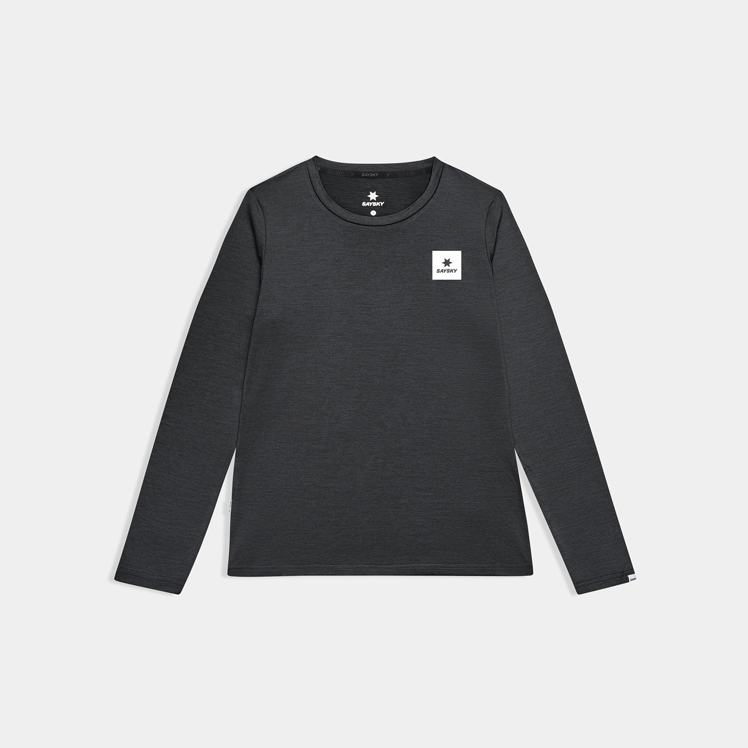 ランニングTシャツ（ロングスリーブ） SW20003c9001 W Clean Pace Long Sleeve - Black [レディーズ]
