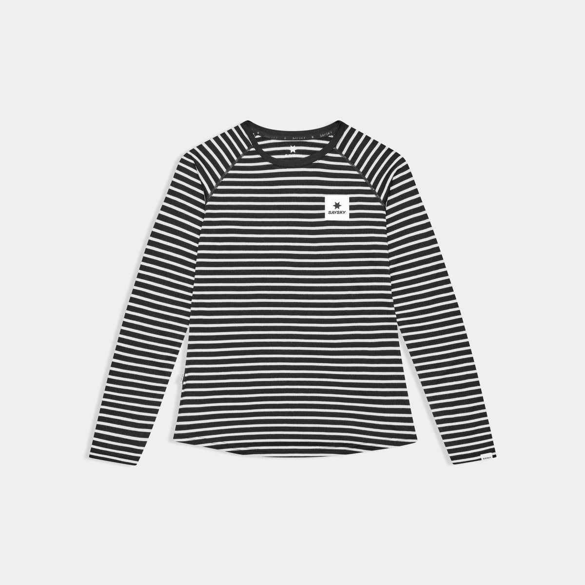 ランニングTシャツ（ロングスリーブ） SW20005c002 Wmns Merino 165 Long Sleeve - Stripes [レディーズ]
