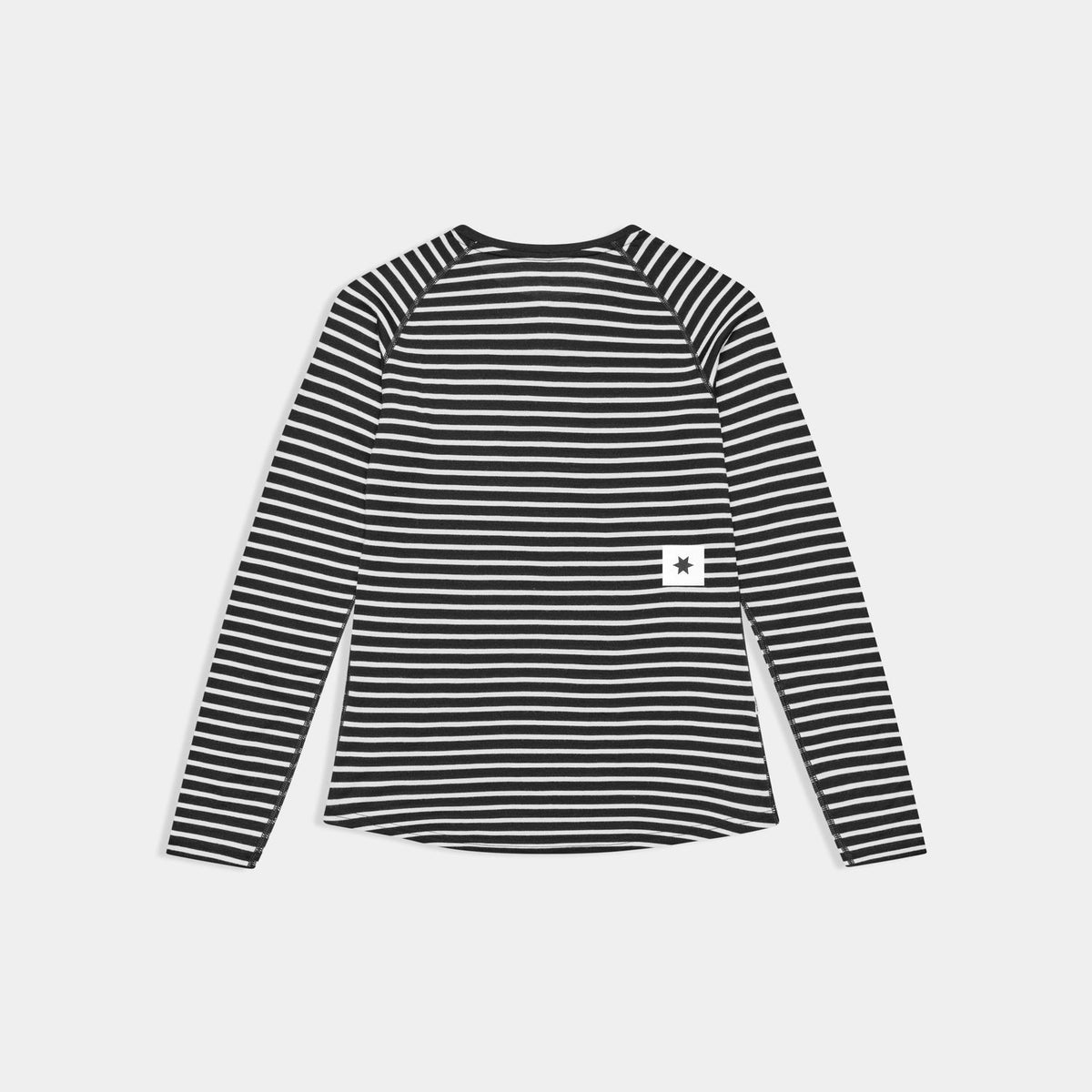 ランニングTシャツ（ロングスリーブ） SW20005c002 Wmns Merino 165 Long Sleeve - Stripes [レディーズ]