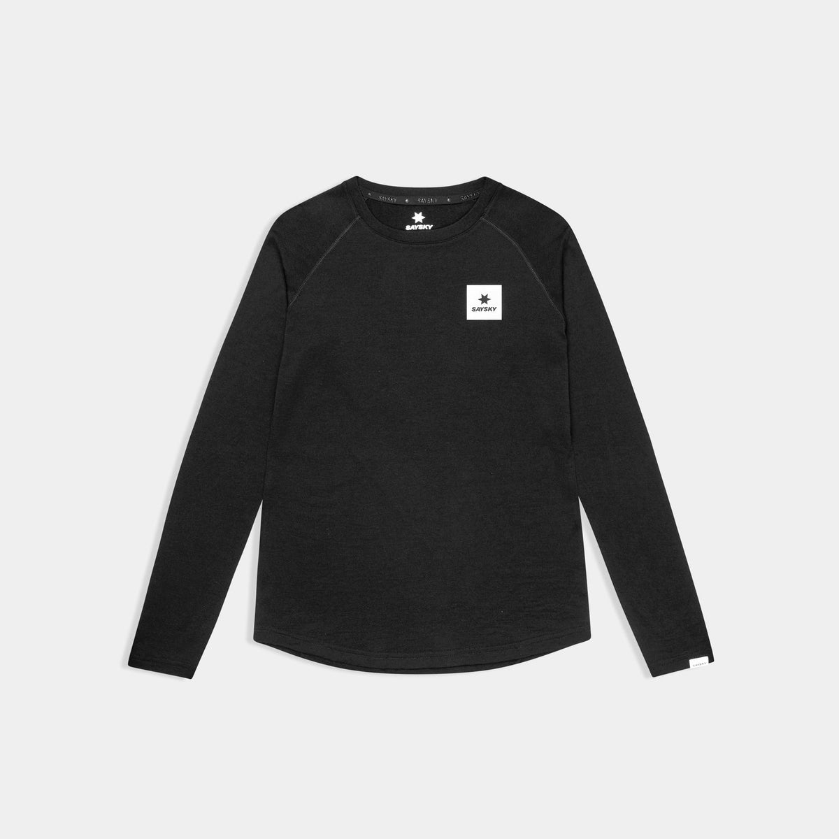 ランニングTシャツ（ロングスリーブ） SW20005c901 Wmns Merino 165 Long Sleeve - Black [レディーズ]