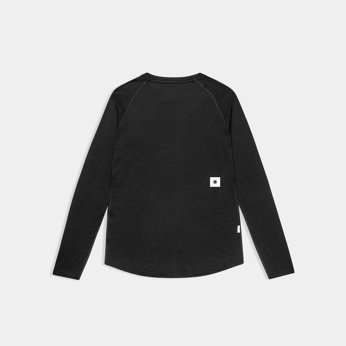 ランニングTシャツ（ロングスリーブ） SW20005c901 Wmns Merino 165 Long Sleeve - Black [レディーズ]