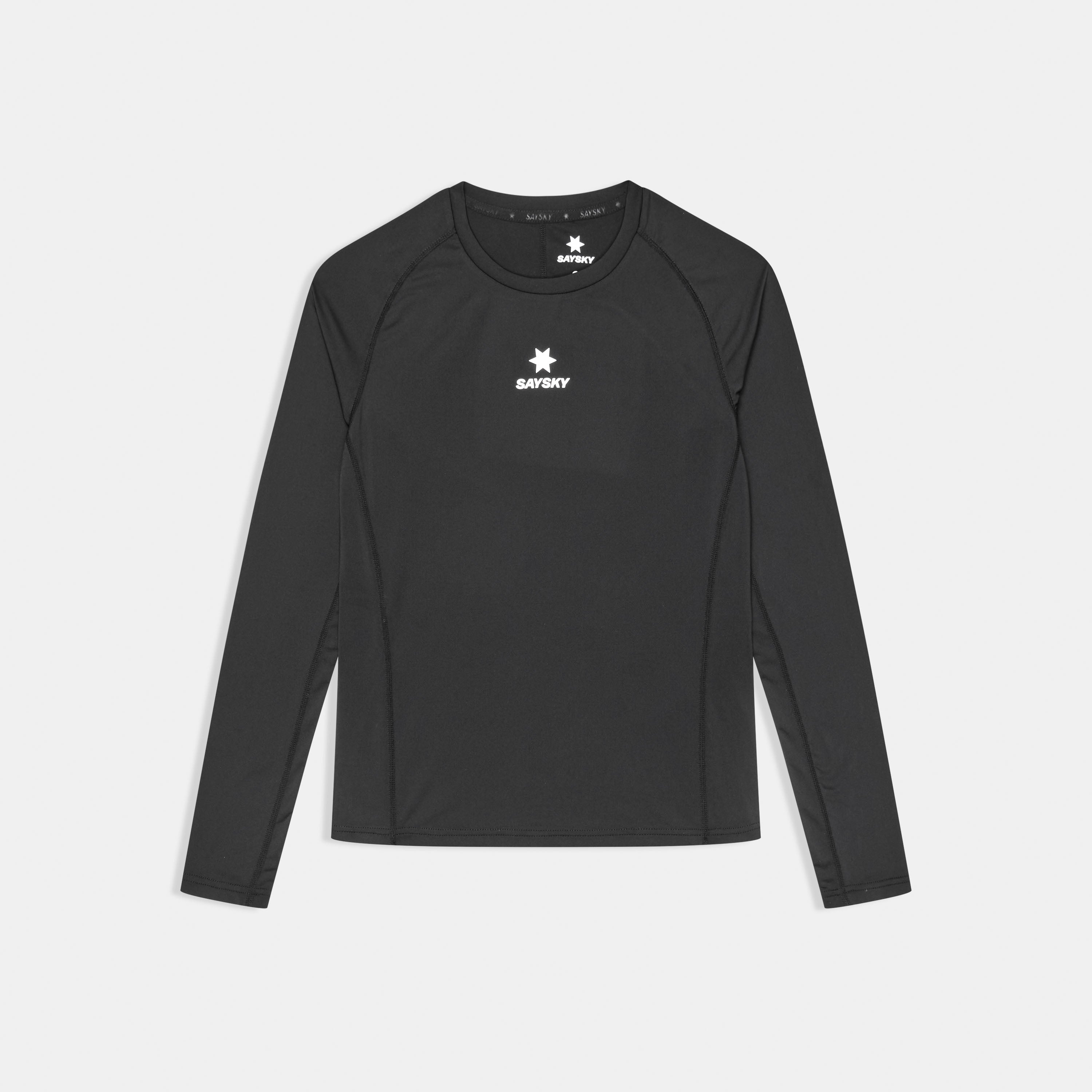 ランニングTシャツ（ロングスリーブ） SW20008c901 W Combat Tech Long Sleeve - Black [レディーズ]