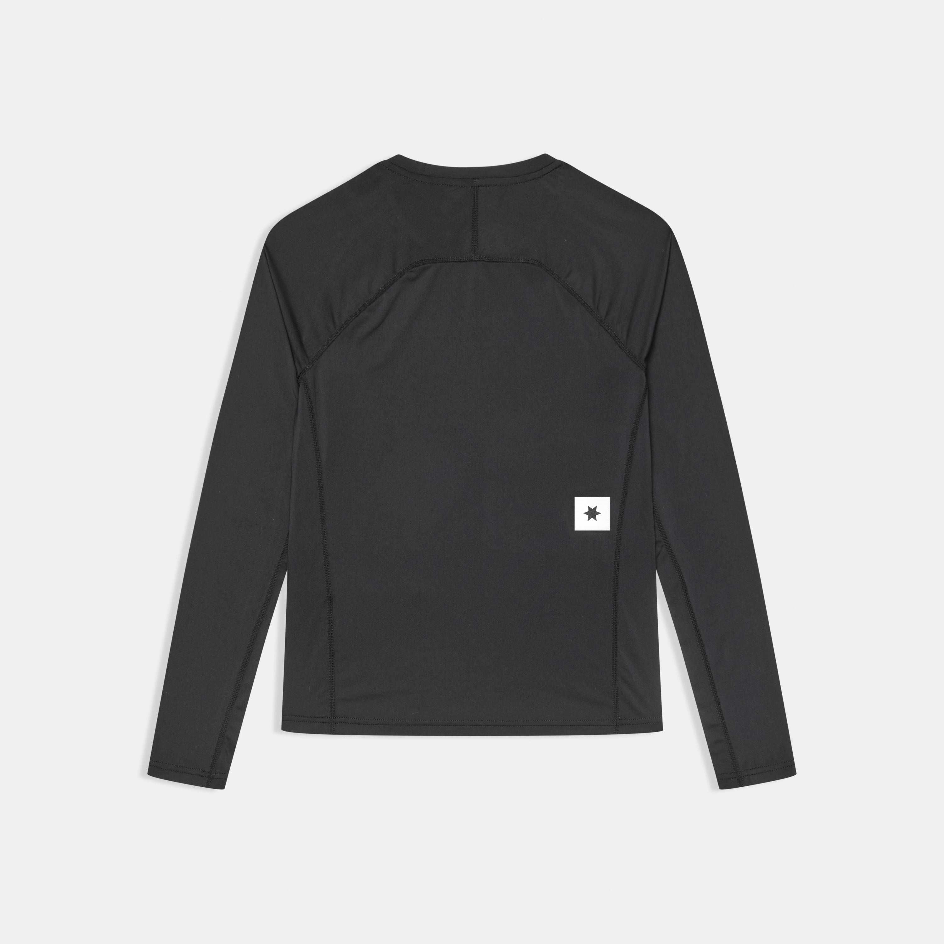 ランニングTシャツ（ロングスリーブ） SW20008c901 W Combat Tech Long Sleeve - Black [レディーズ]