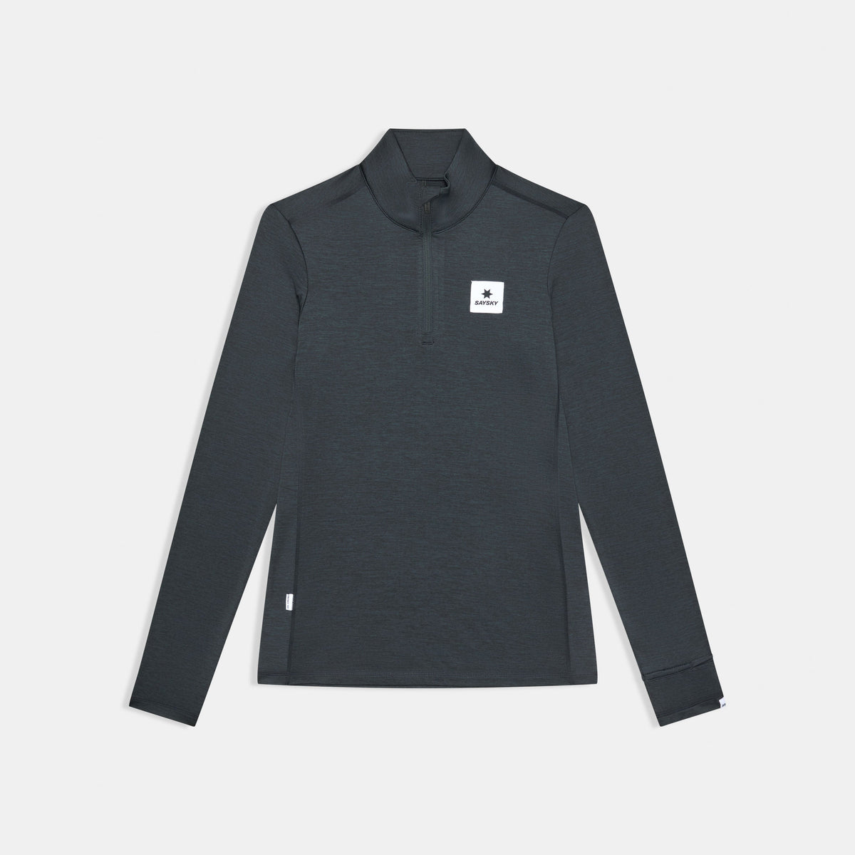 ランニングTシャツ（ロングスリーブ） SW20009c9001 Wmns Tiger Pace Half Zip Long Sleeve - Black [レディーズ]