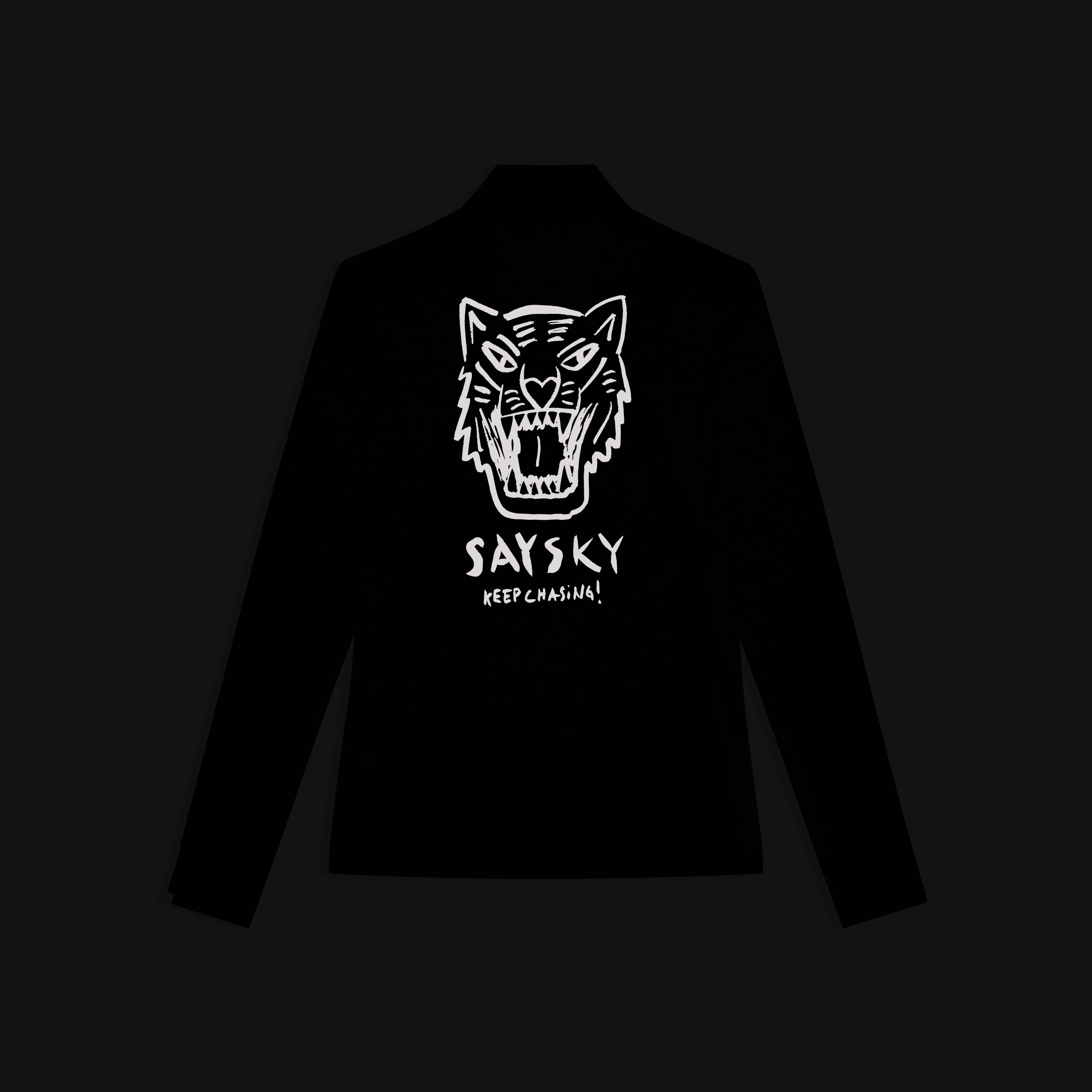 □ 公式 □ SAYSKY/セイスカイ ランニングTシャツ（ロングスリーブ