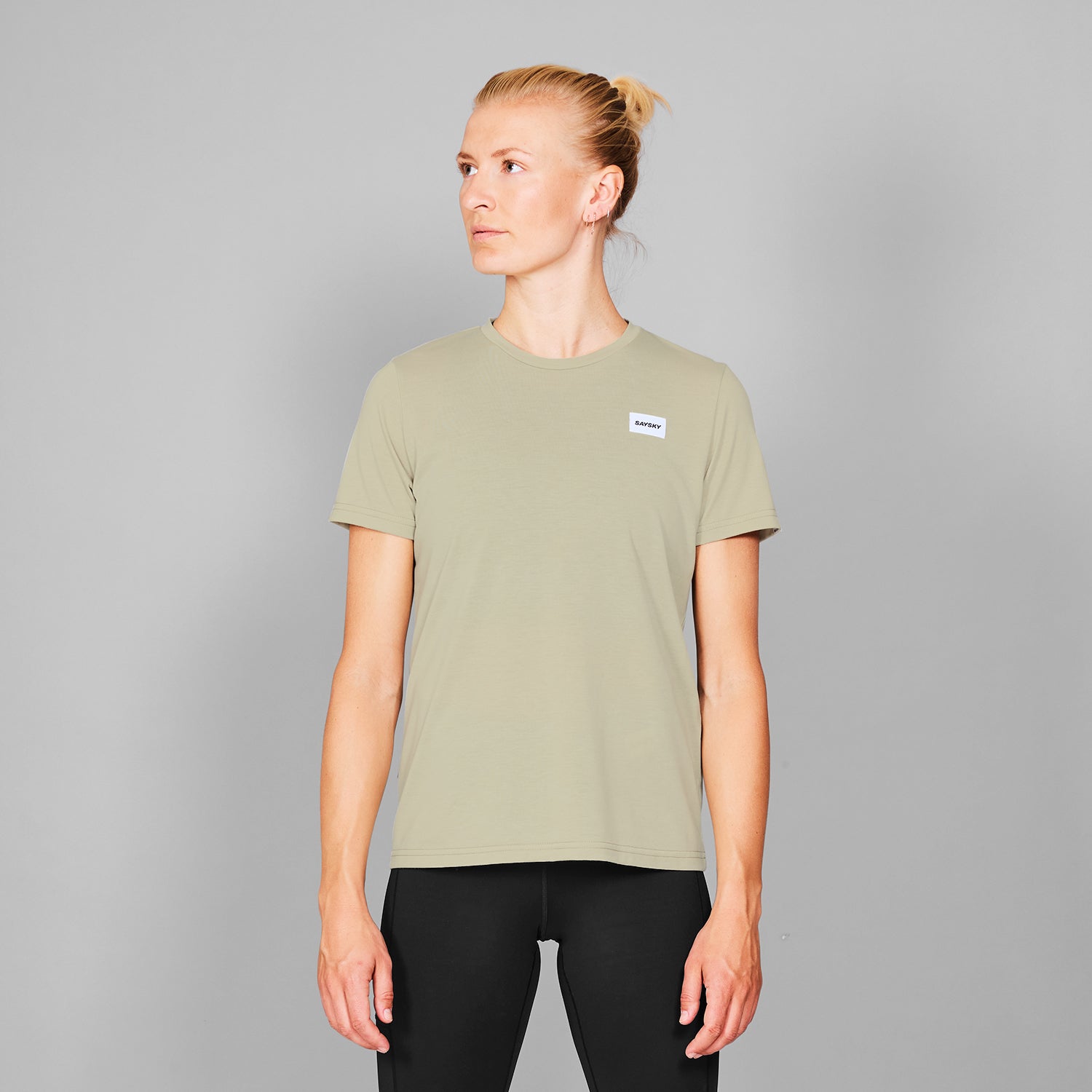 モーションTシャツ SW25001c801 W Clean Motion T-shirt - Beige [レディーズ]