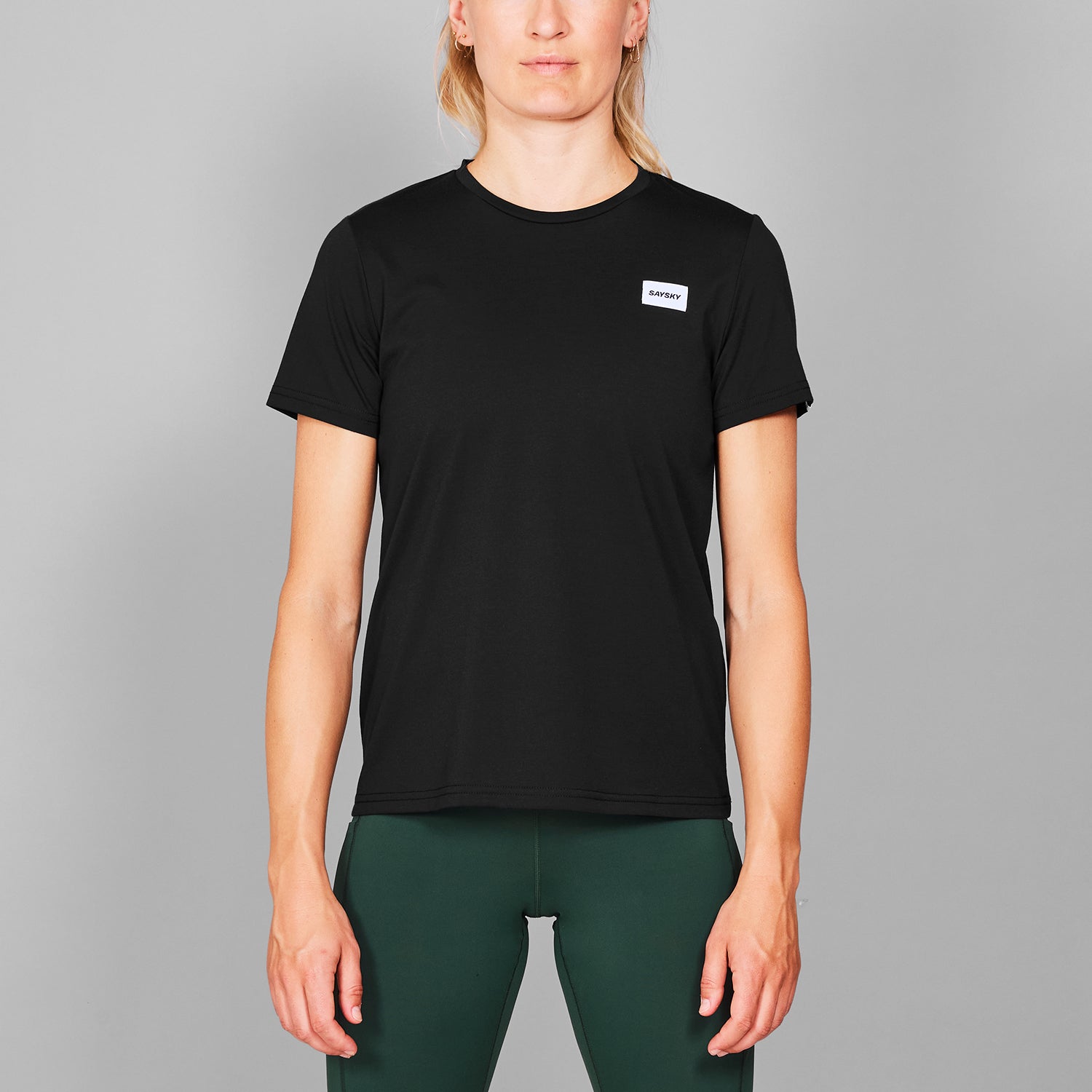 □ 公式 □ SAYSKY/セイスカイ モーションTシャツ SW25001c901 W Clean