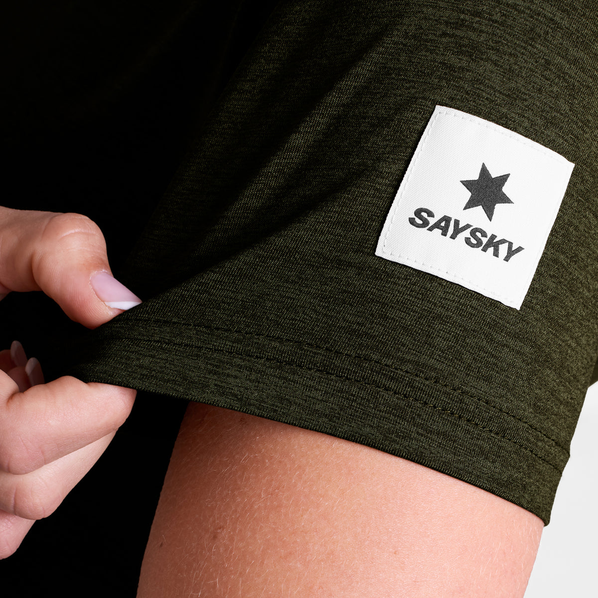 ランニングTシャツ SW25002c3001 W Clean Pace T-shirt - Green [レディーズ]