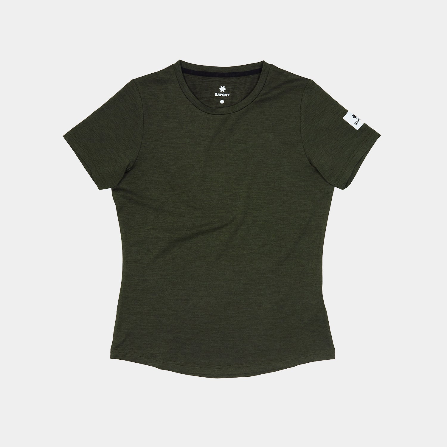 ランニングTシャツ SW25002c3001 W Clean Pace T-shirt - Green [レディーズ]