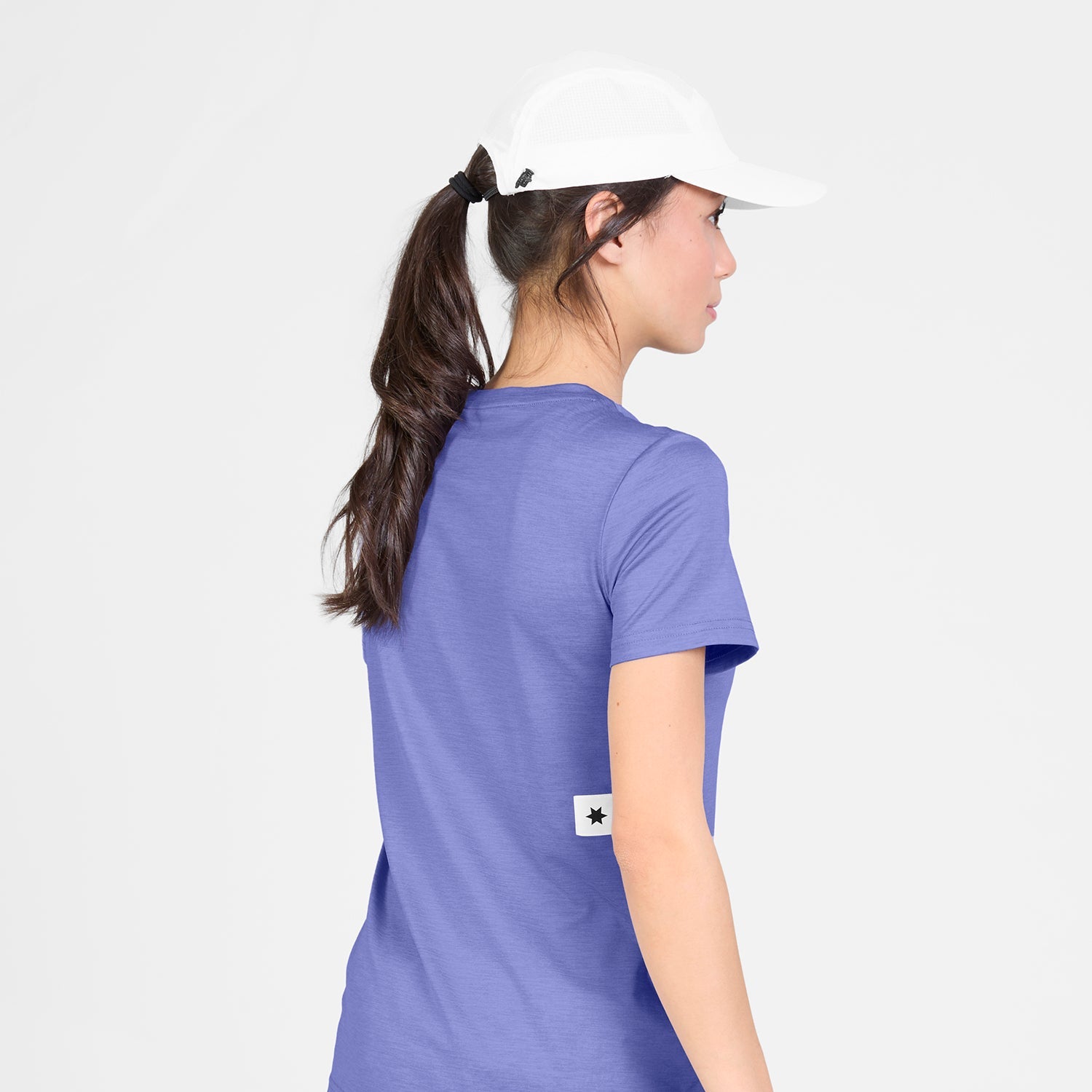 ランニングTシャツ SW25002c7013 W Clean Pace T-shirt - Purple [レディーズ]