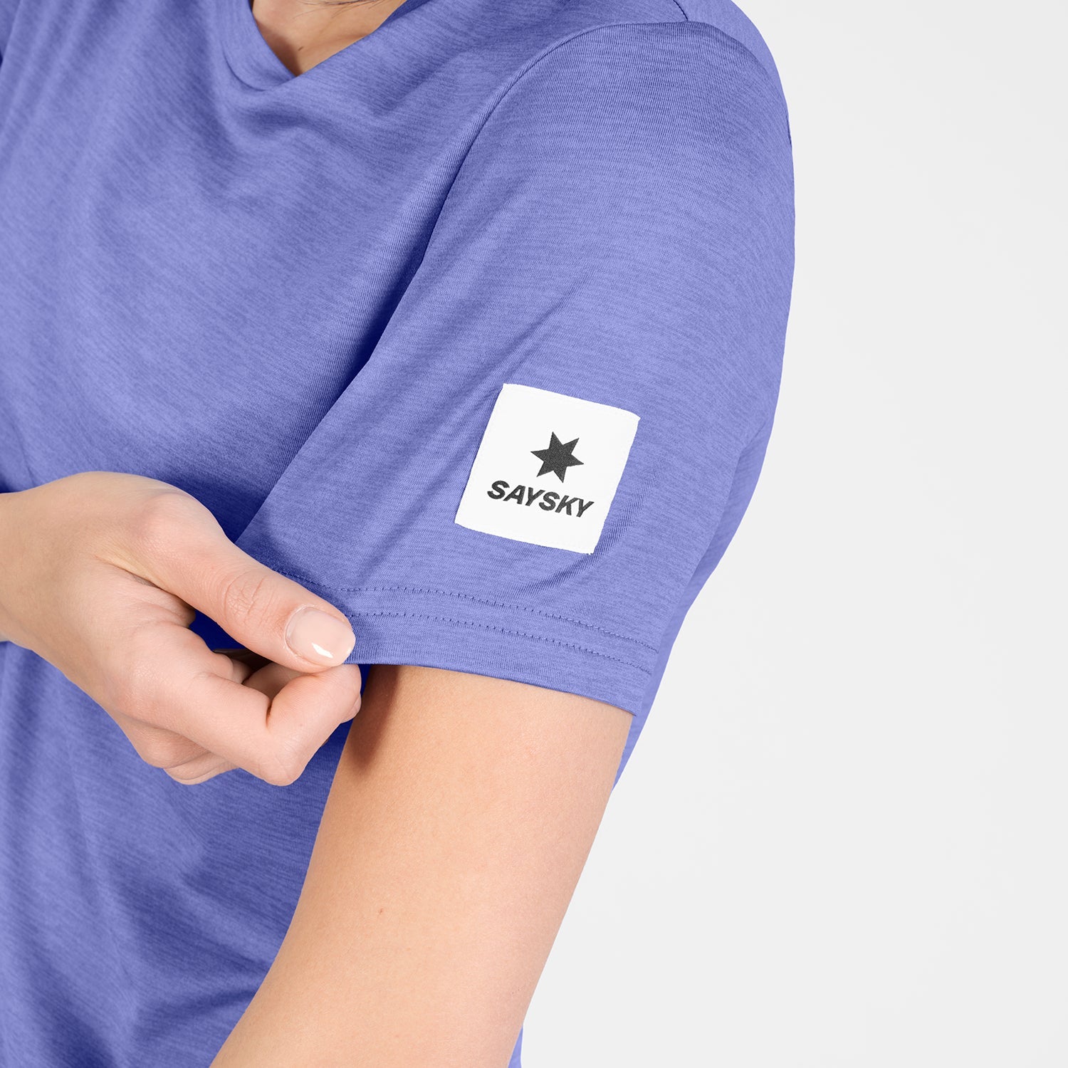 ランニングTシャツ SW25002c7013 W Clean Pace T-shirt - Purple [レディーズ]