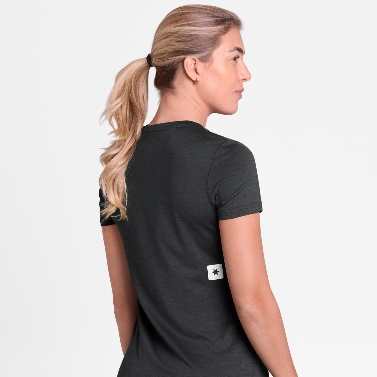 ランニングTシャツ SW25002c9001 W Clean Pace T-shirt - Black [レディーズ]
