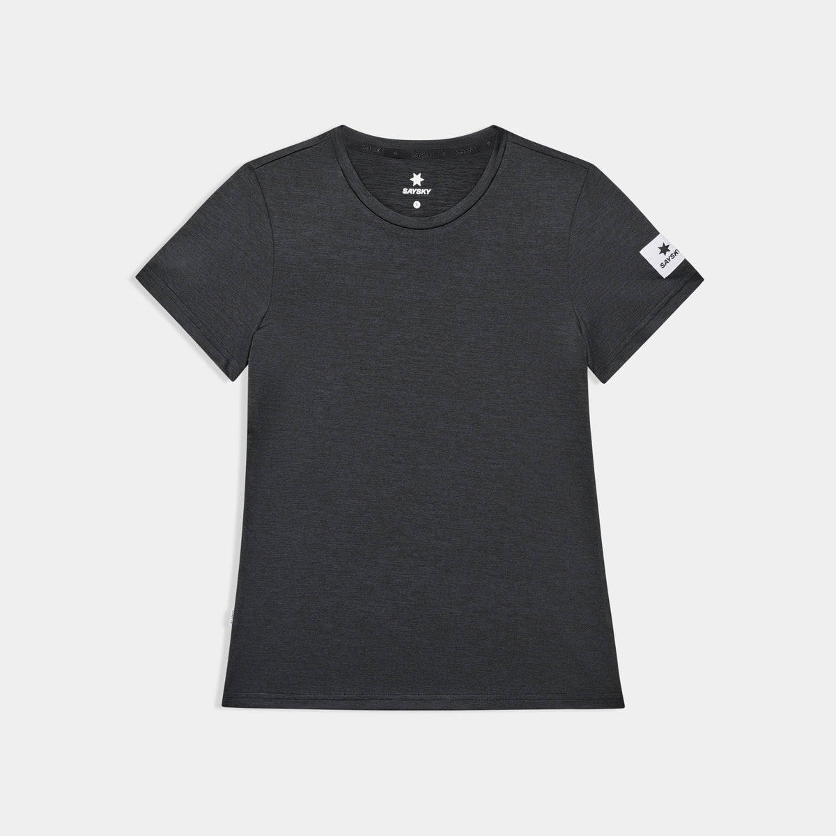 ランニングTシャツ SW25002c9001 W Clean Pace T-shirt - Black [レディーズ]