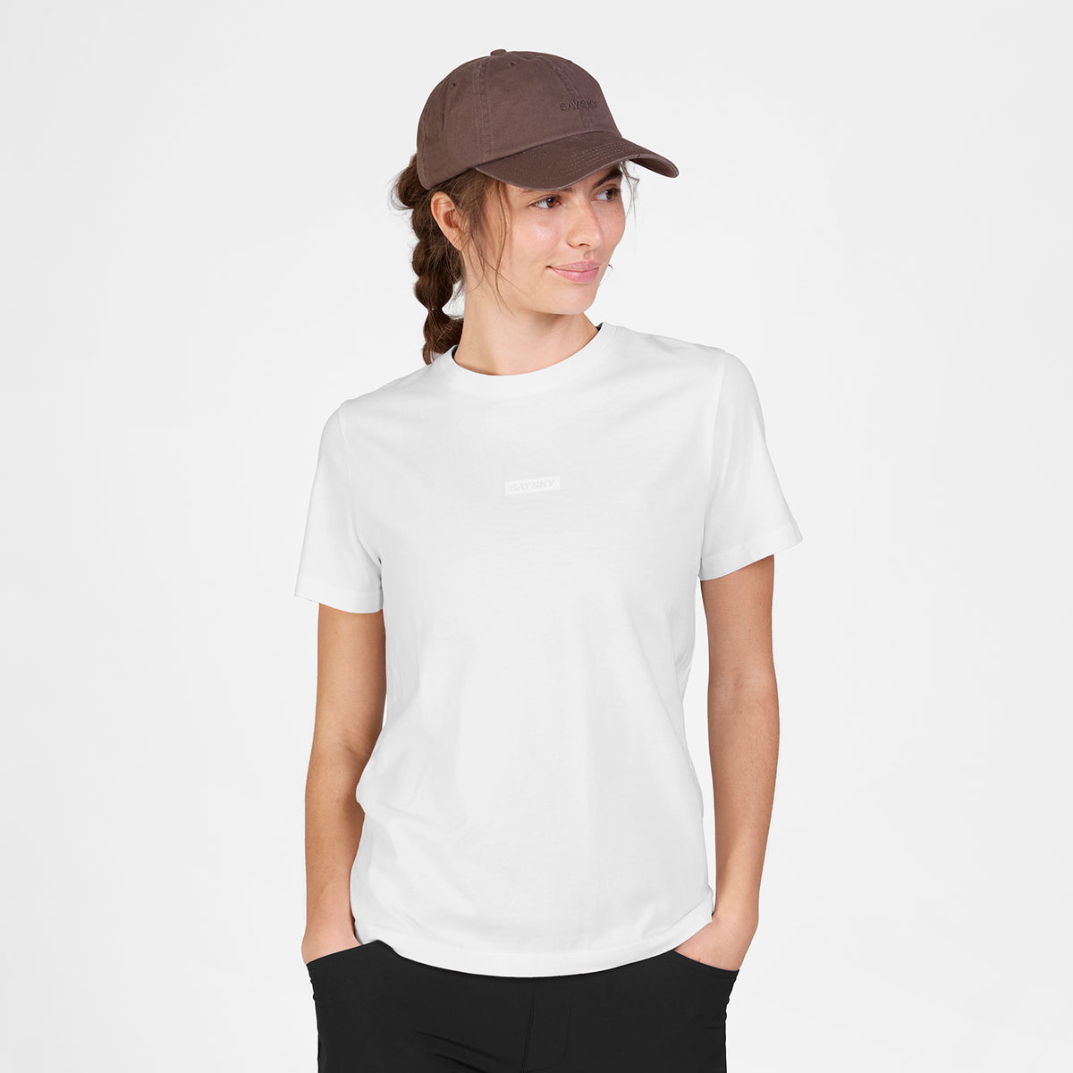 ランニングTシャツ SW25003c101 W Everyday T-shirt - White [レディーズ]