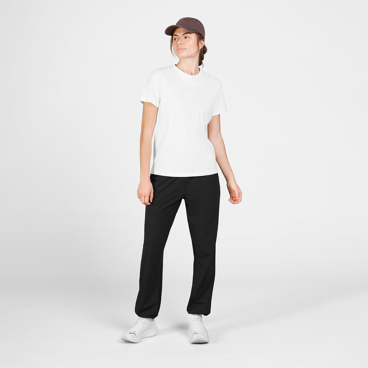 ランニングTシャツ SW25003c101 W Everyday T-shirt - White [レディーズ]