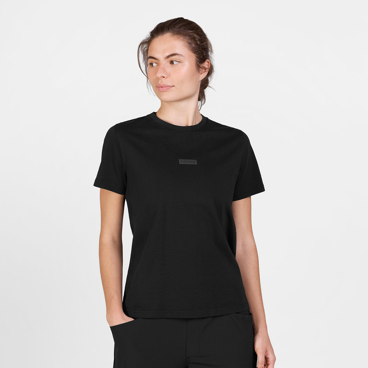 ランニングTシャツ SW25003c901 W Everyday T-shirt - Black [レディーズ]