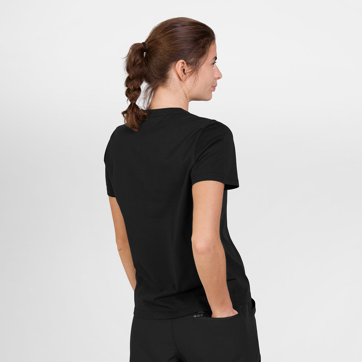 ランニングTシャツ SW25003c901 W Everyday T-shirt - Black [レディーズ]