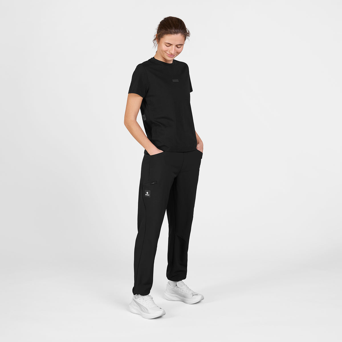 ランニングTシャツ SW25003c901 W Everyday T-shirt - Black [レディーズ]