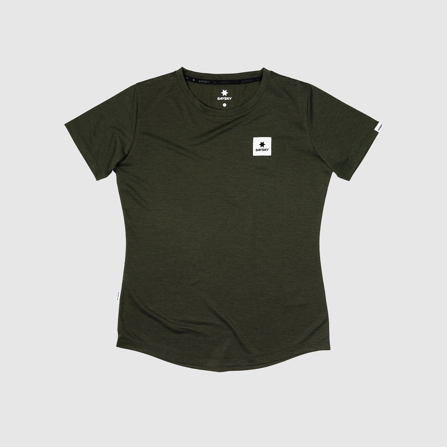 ランニングTシャツ SW25004c301 W Clean Combat Pro T-shirt - Green [レディーズ]