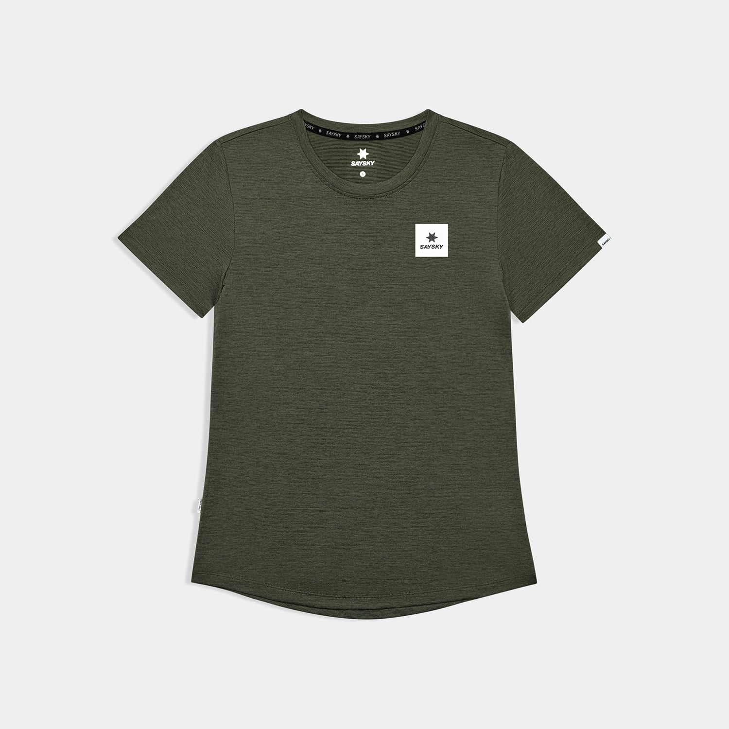 ランニングTシャツ SW25004c301 W Clean Combat Pro T-shirt - Green [レディーズ]