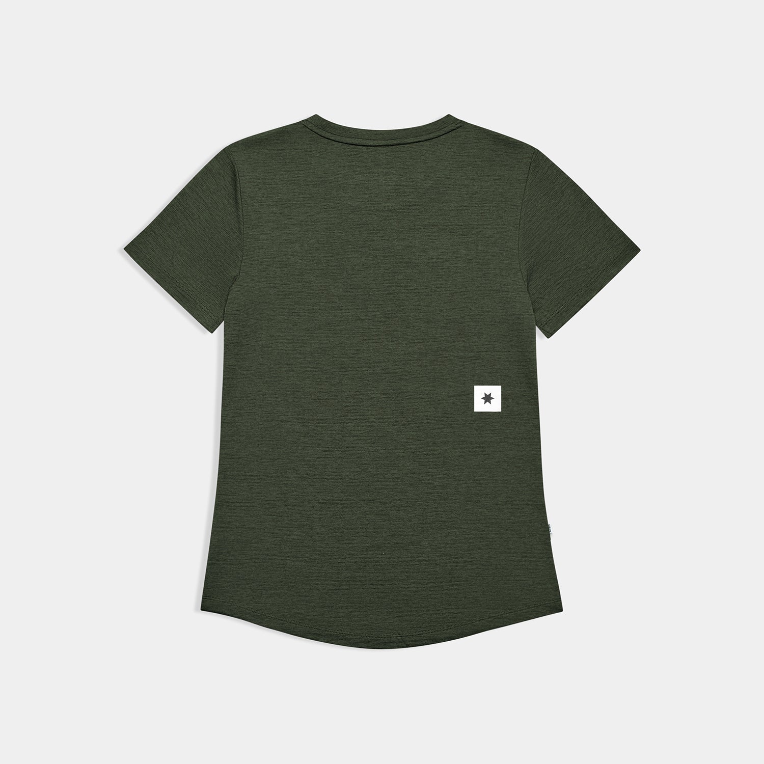 ランニングTシャツ SW25004c301 W Clean Combat Pro T-shirt - Green [レディーズ]