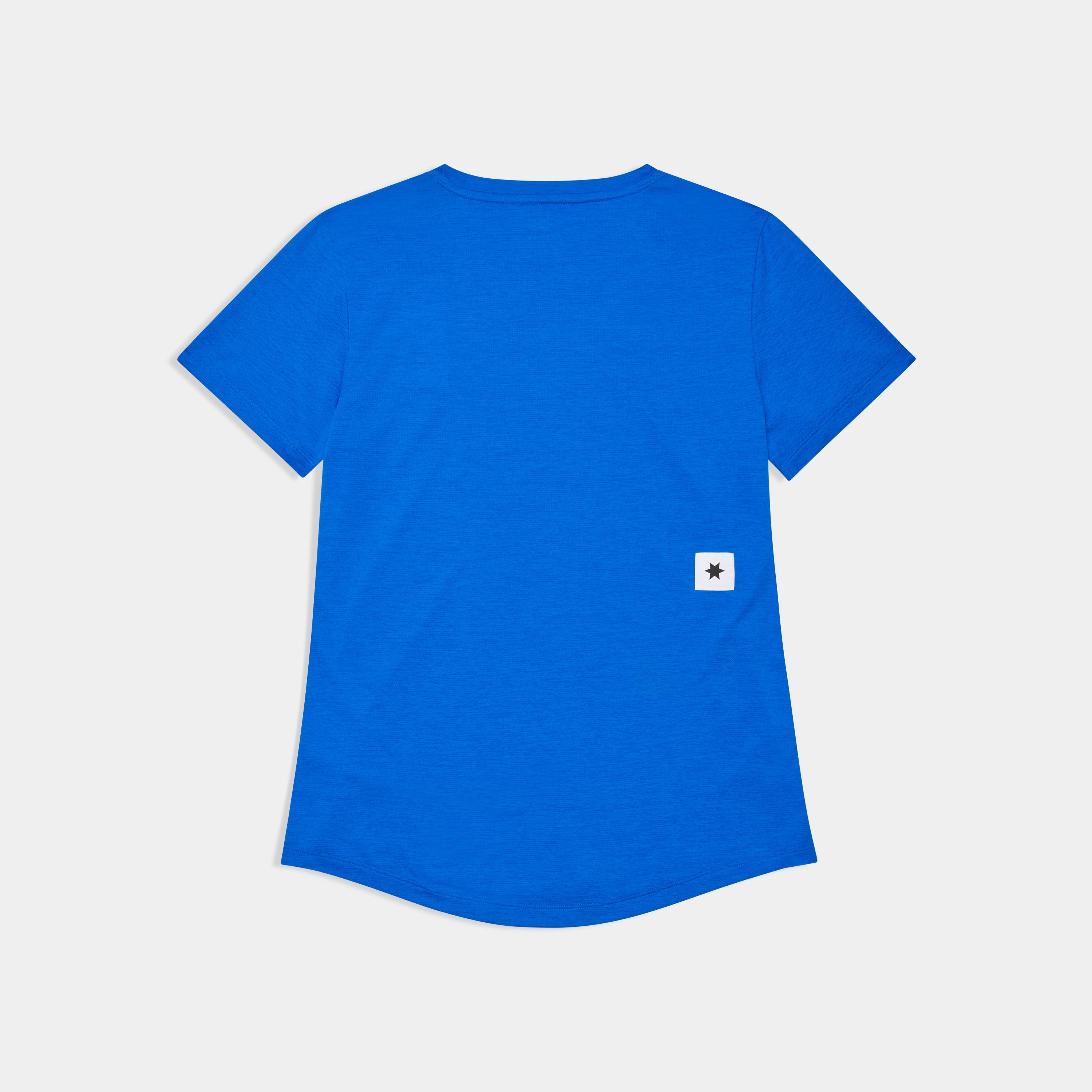 ランニングTシャツ SW25005c2017 W Logo Combat Pro T-shirt - Blue [レディーズ]